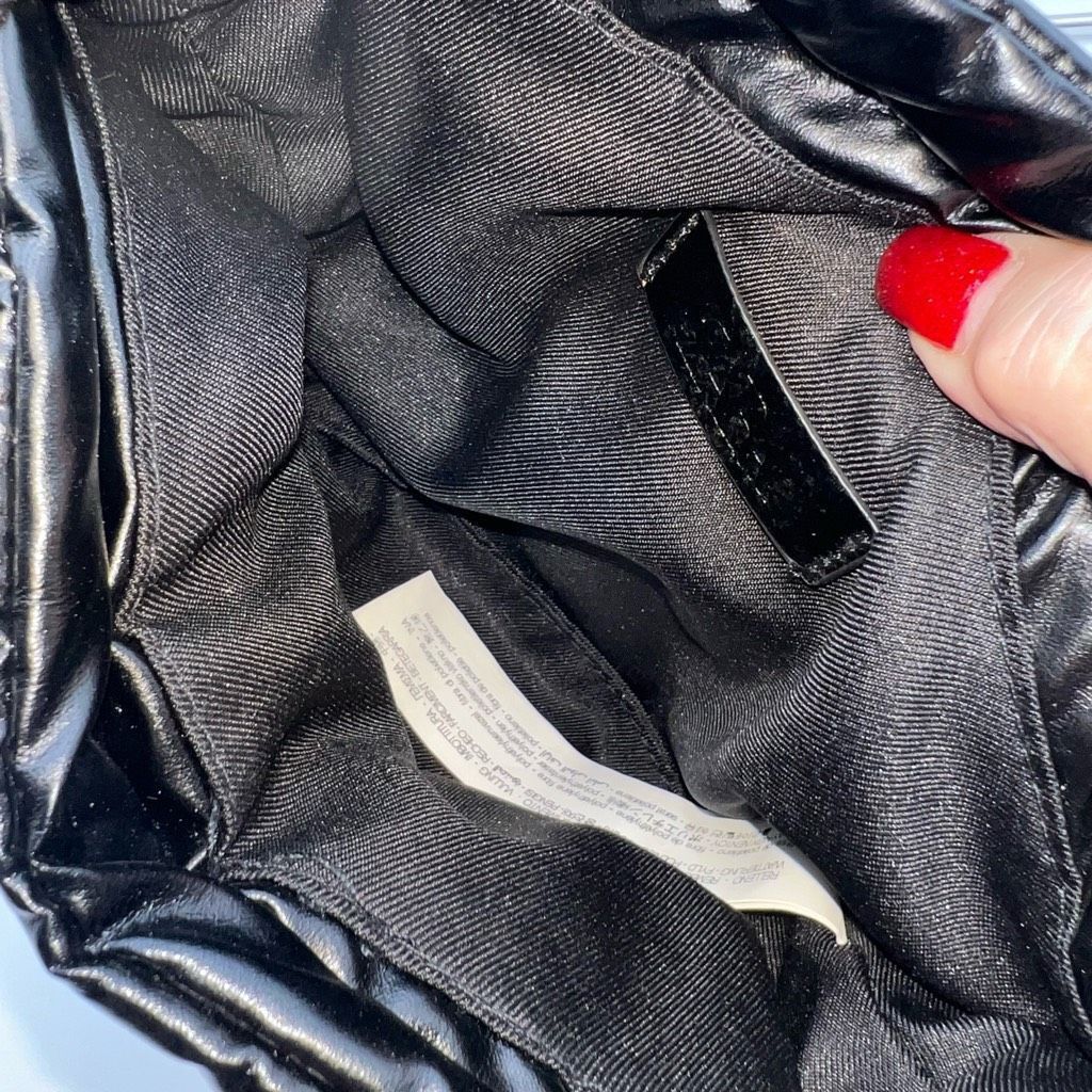 Zara Zara Polyurethane Pillow Buckle Crossbody Bag Size ONE SIZE - 7 Thumbnail