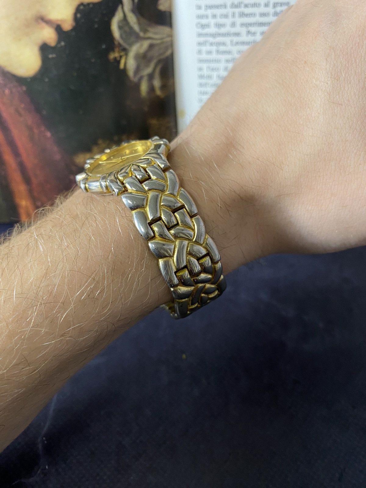 Japanese Brand Rare Retro Vintage Walba Quartz Watch - Gold! Size ONE SIZE - 10 Thumbnail