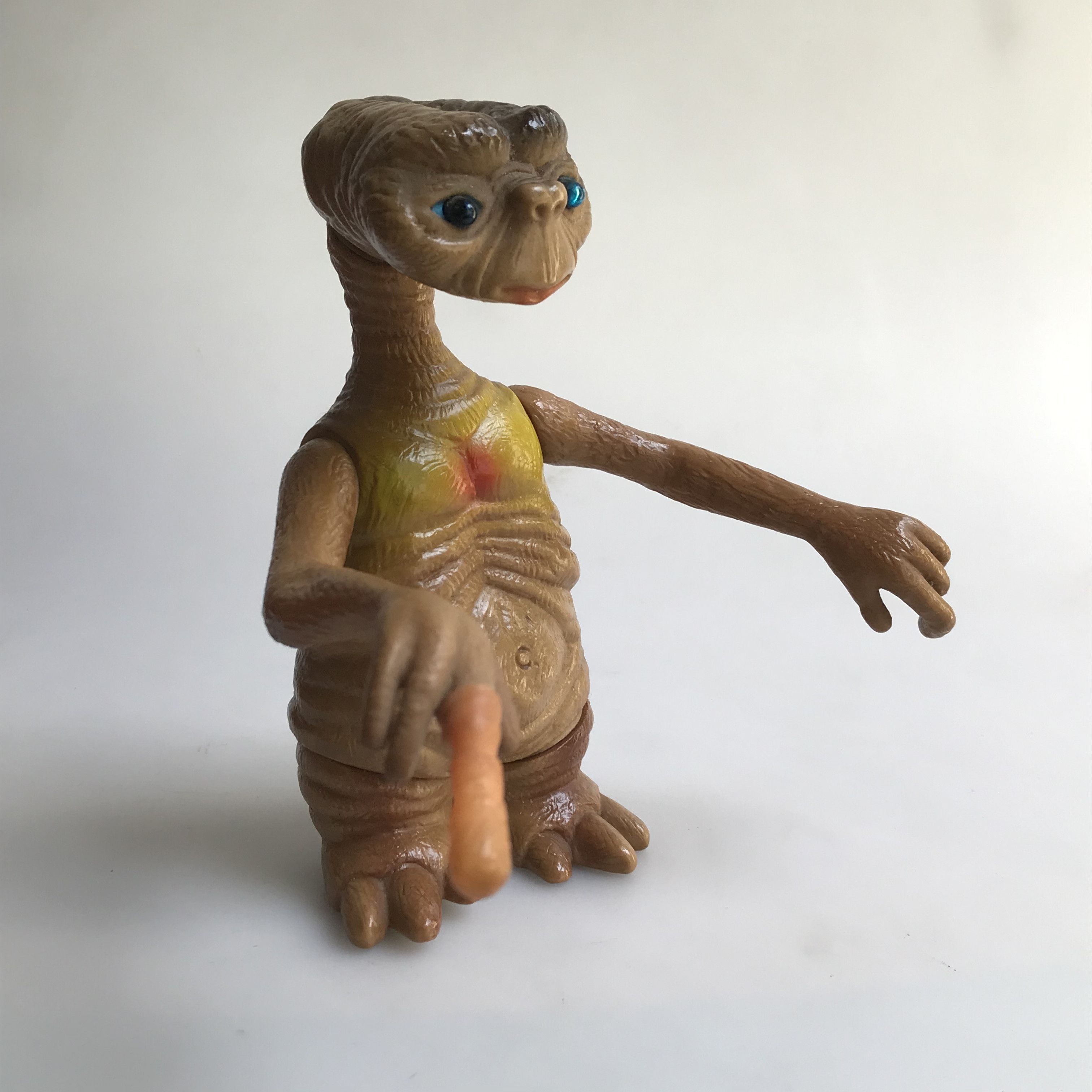 Vintage E.T. Vintage Sofubi Figure Retro Movie Character Toy Size ONE SIZE - 9 Thumbnail