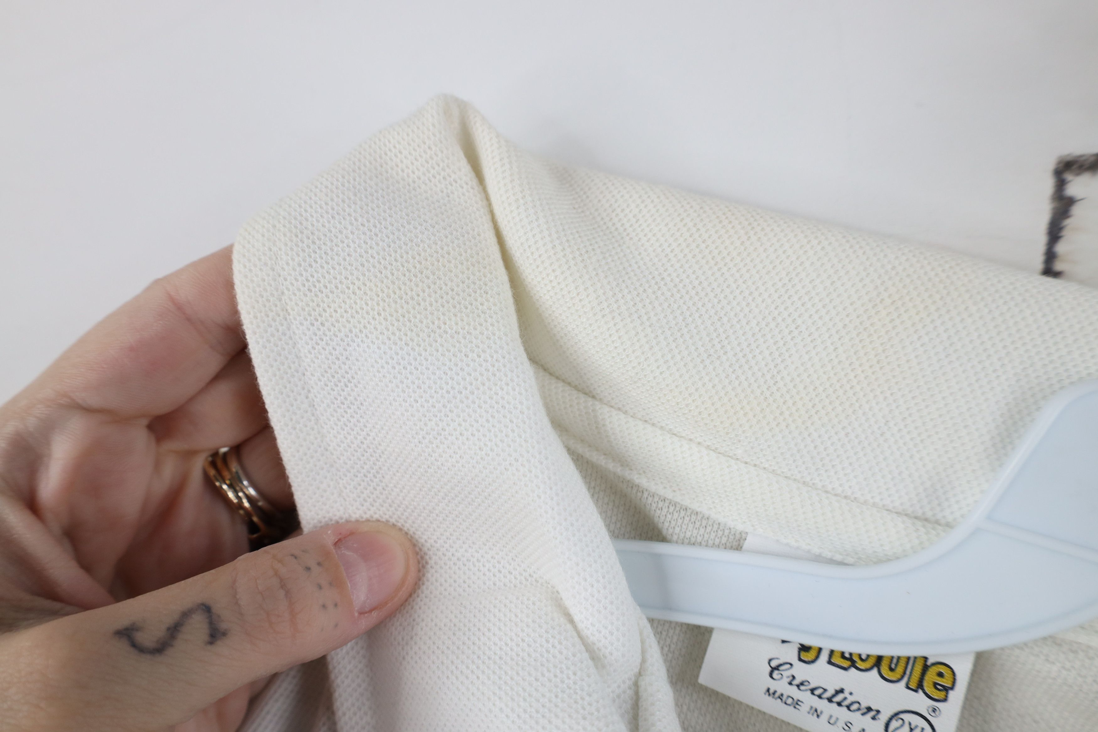 Vintage Deadstock Vintage 70s 80s Union Collared Polo Shirt USA Size US XXL / EU 58 / 5 - 8 Thumbnail