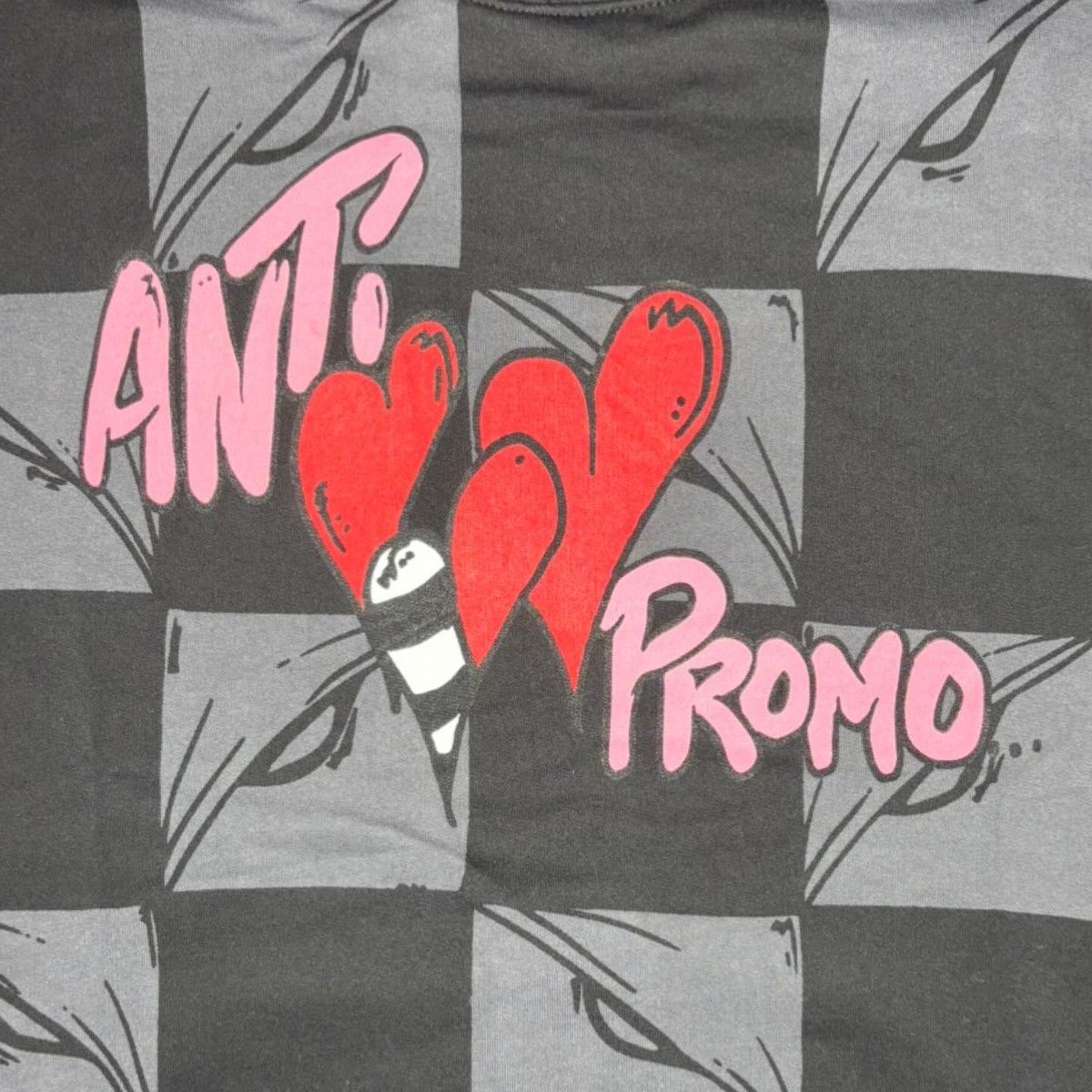 Matty Boy Matty Boy Anti Promo Black Flamher Hoodie Size US M / EU 48-50 / 2 - 4 Thumbnail