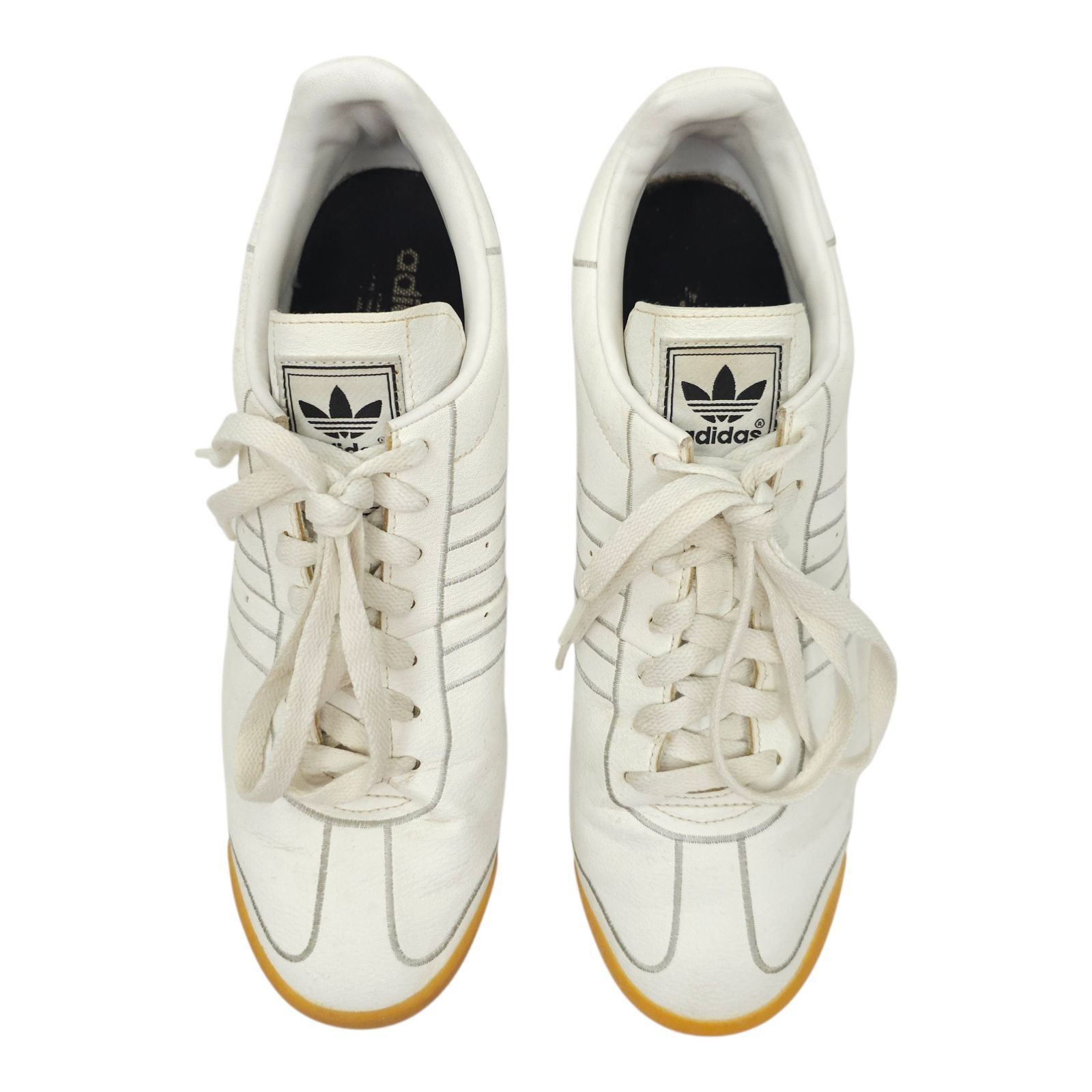 Adidas Adidas Samoa Classic Retro Sneakers Mens 10.5 Leather Size US 10.5 / EU 43-44 - 6 Thumbnail