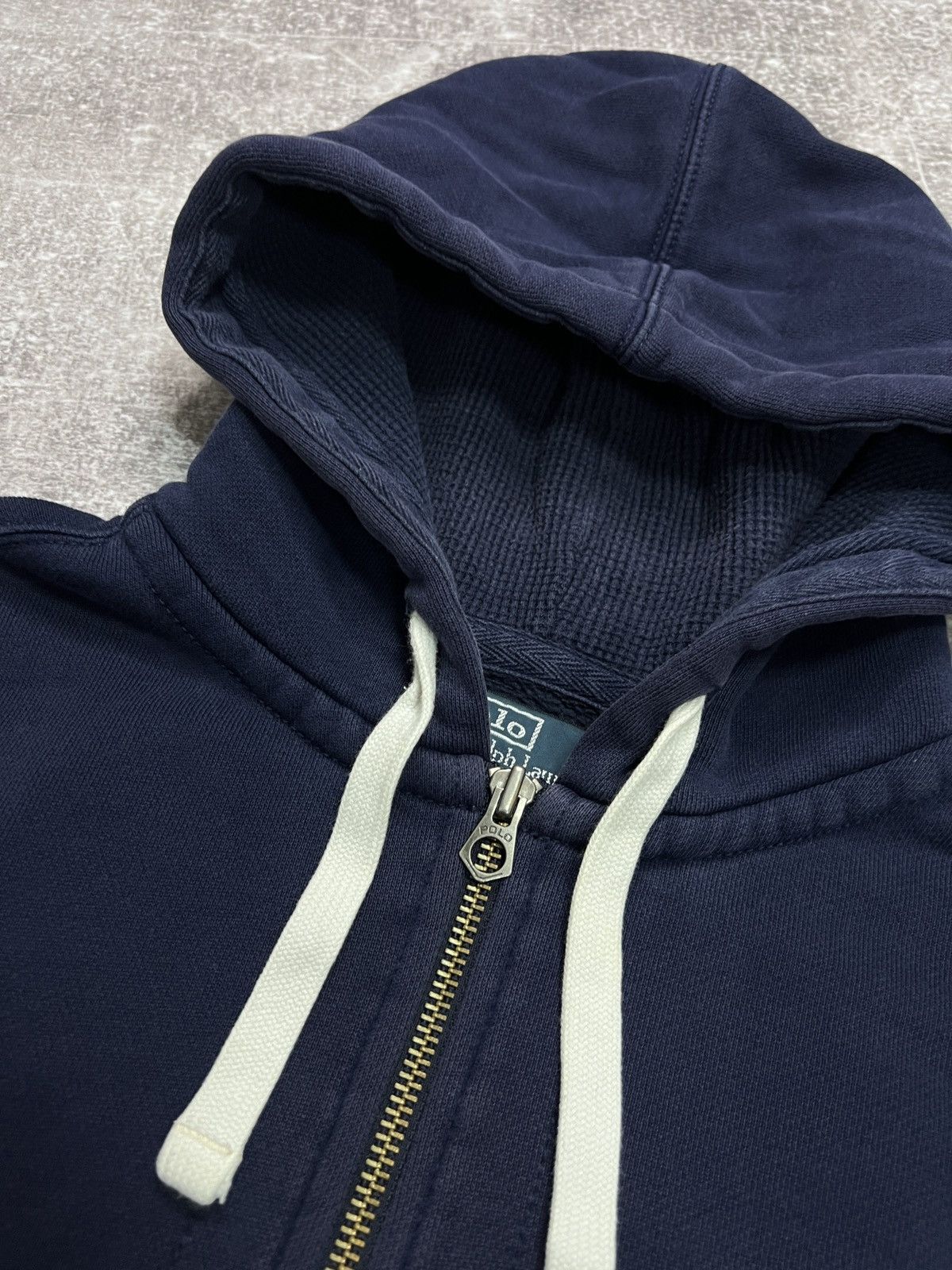 Polo Ralph Lauren Vintage Polo Ralph Lauren Zip UP Hoodie Y2K Size US XL / EU 56 / 4 - 3 Thumbnail