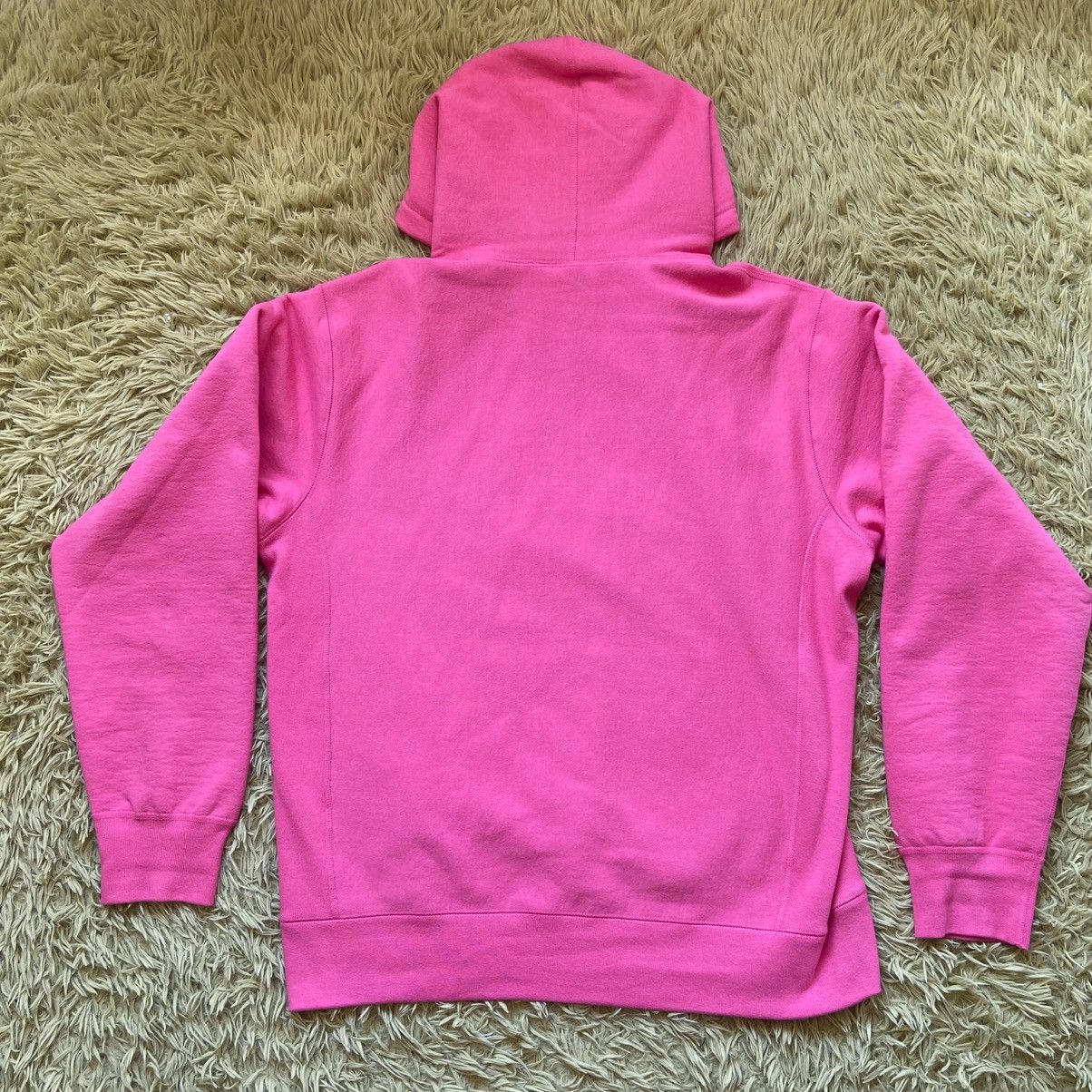 Supreme FW17 Magenta Lime Box Logo Hoodie Size US XL / EU 56 / 4 - 2 Thumbnail