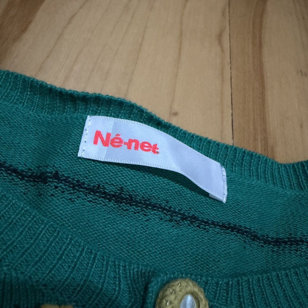 Ne-Net Ne-net by issey miyake cardigan sweater Size US M / EU 48-50 / 2 - 4 Thumbnail