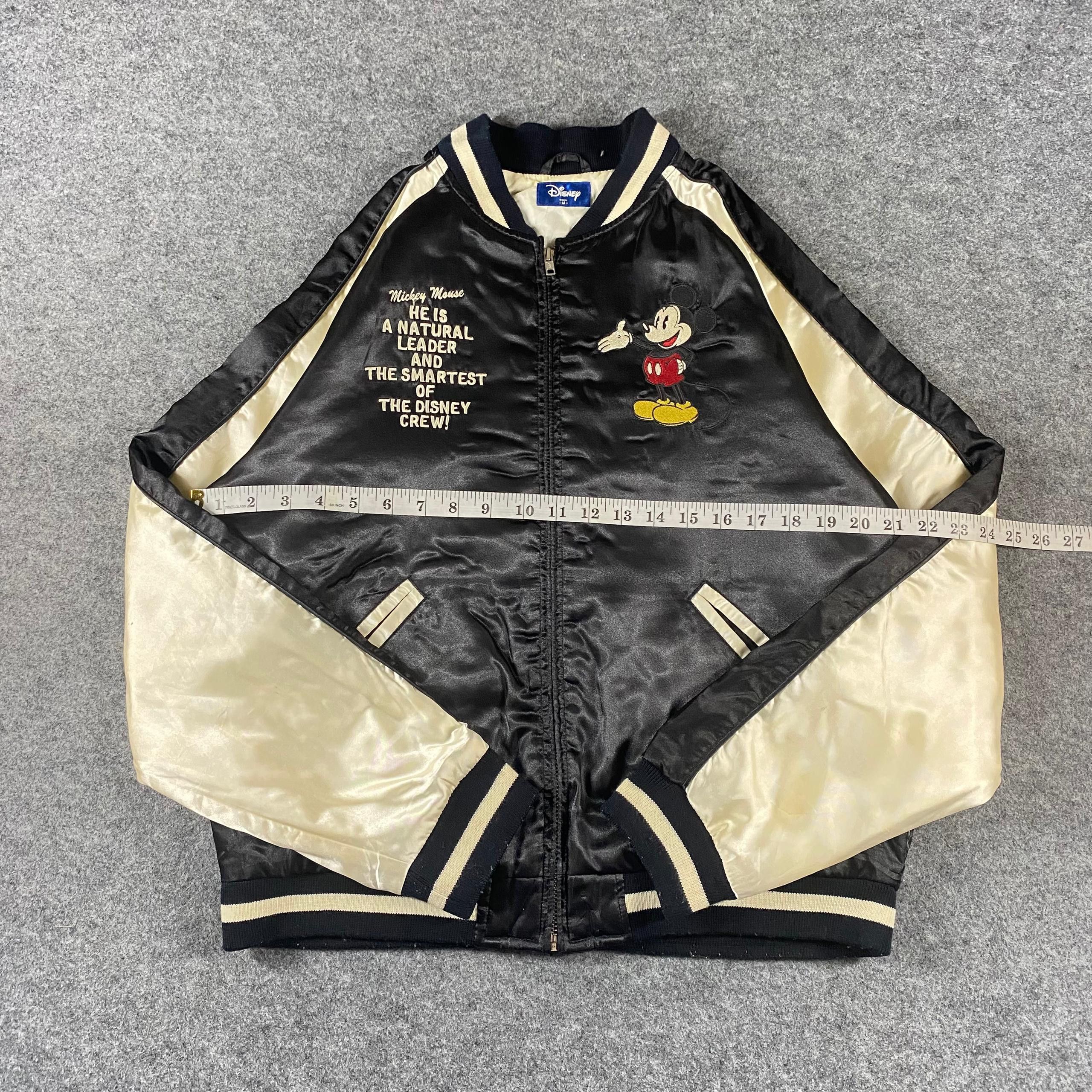 Disney Vintage 90s Mickey Mouse Sukarjan Jacket Size US M / EU 48-50 / 2 - 7 Thumbnail
