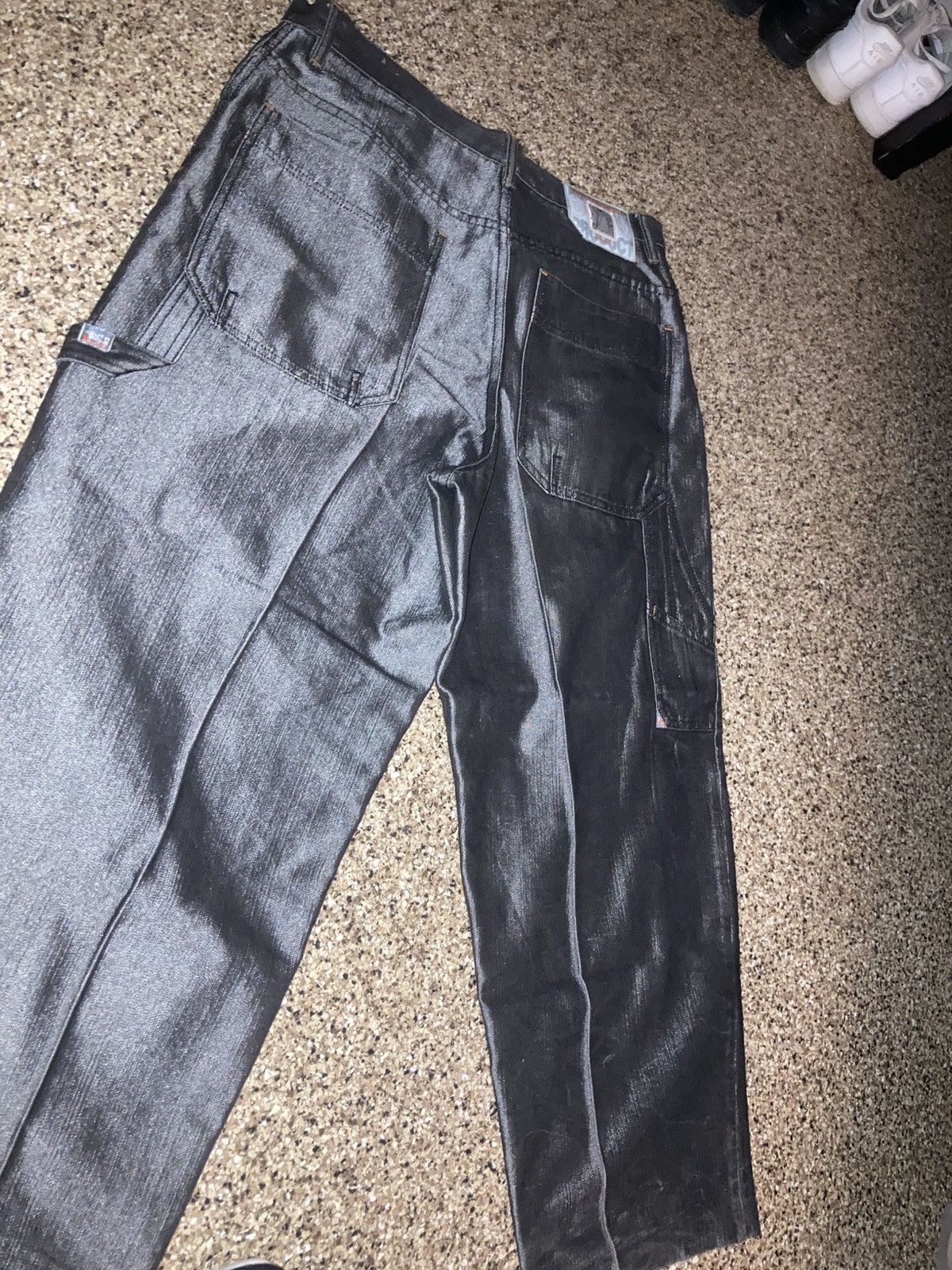 Southpole *RARE*SHINY SOUTHPOLE Size US 36 / EU 52 - 4 Thumbnail