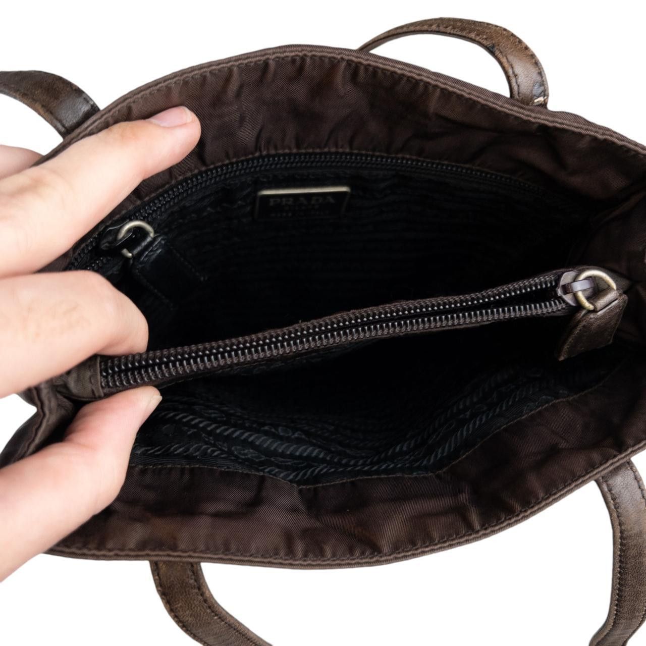 Prada Vintage Prada Shoulder Bag Size ONE SIZE - 4 Thumbnail