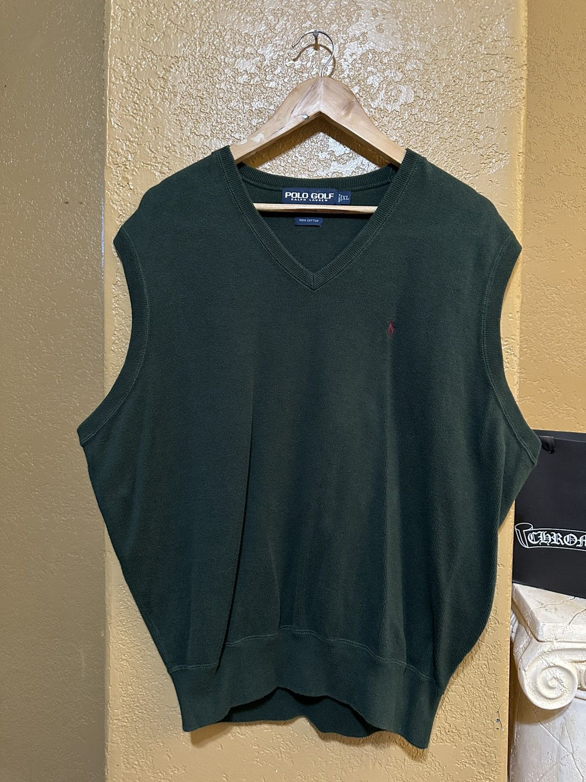 Polo Ralph Lauren ⛳️ rare vintage Polo Golf Ralph Lauren Vest Size US XL / EU 56 / 4 - 1 Thumbnail