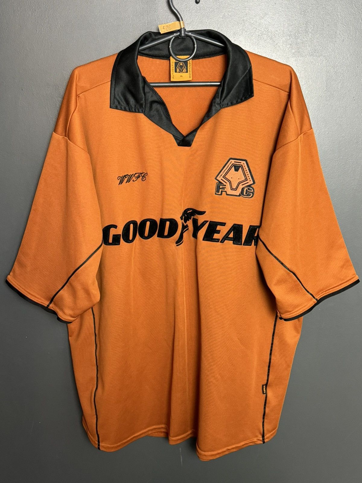 Other Wolverhampton Wanderers 00/02 Home Football Jersey Size US XL / EU 56 / 4 - 1 Thumbnail