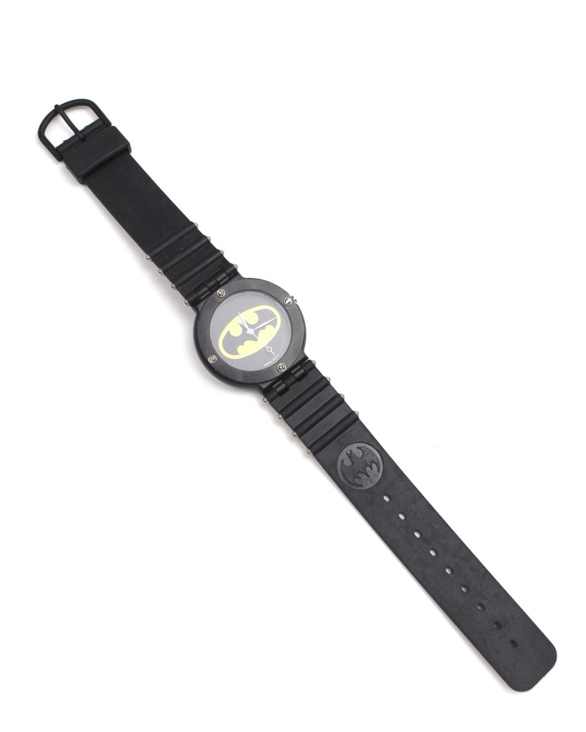 DC Comics 1989 BATMAN ICONIC LOGO VINTAGE WATCH Size ONE SIZE - 3 Thumbnail