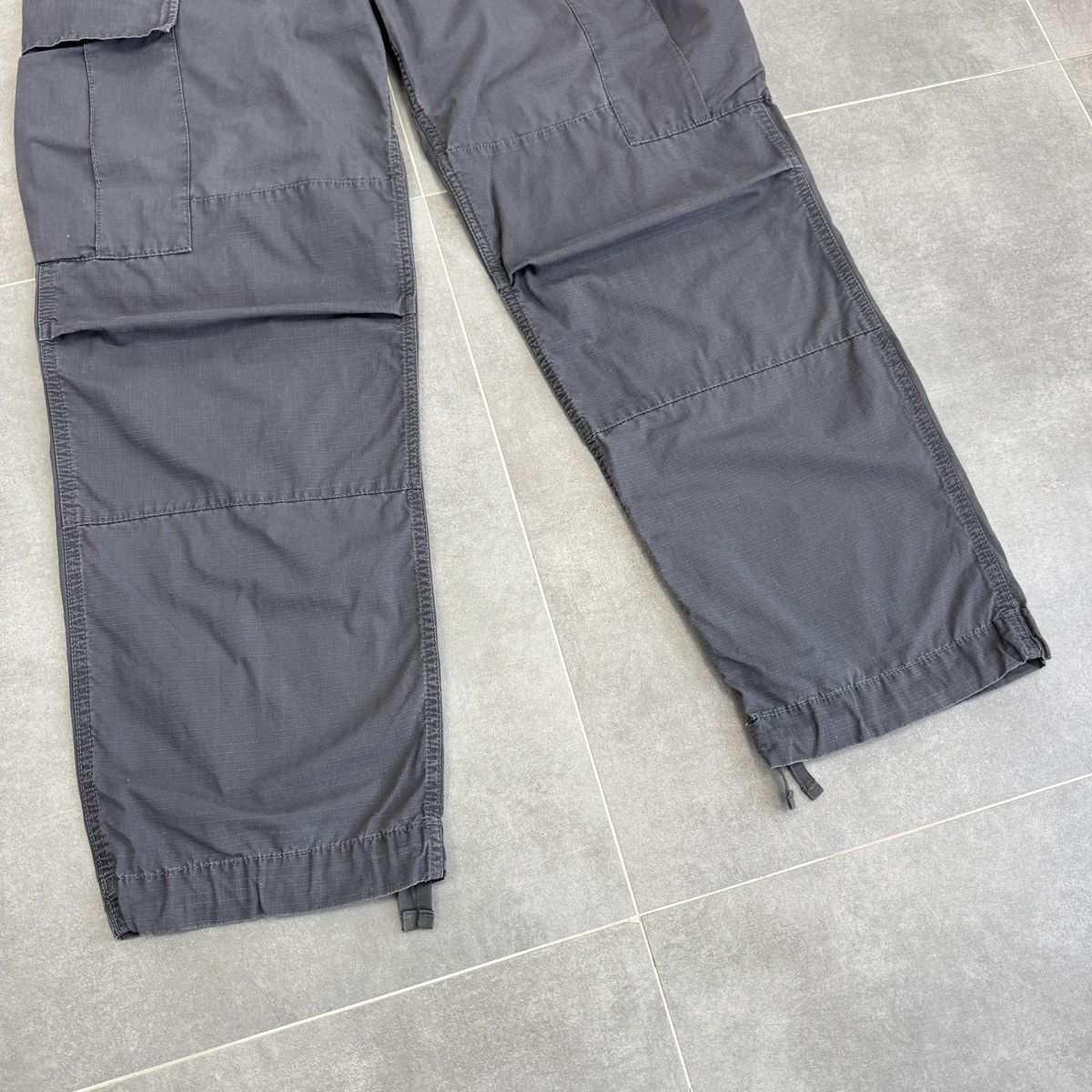 Carhartt Vintage Carhartt Aviation Cargo Pant Gray Men Size 34/32 Size US 34 / EU 50 - 4 Thumbnail