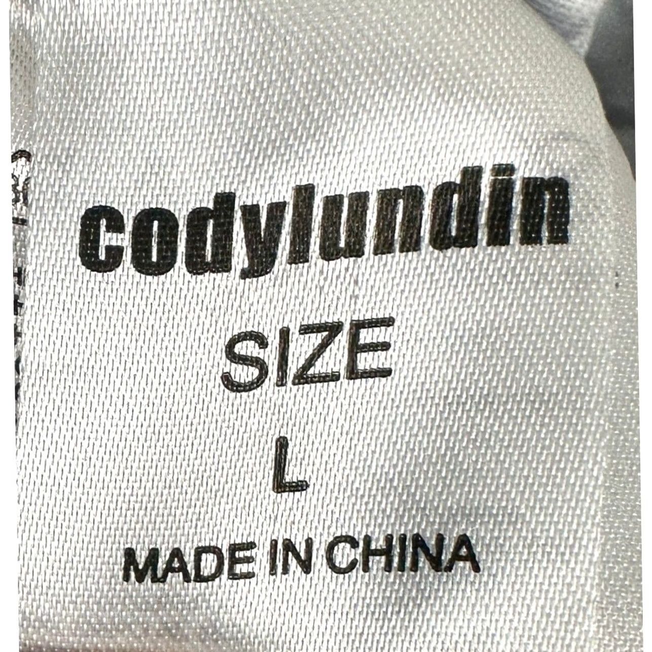 Vintage Cody Lundin Athletic Shirt Men Large Gray Tiger Rush Guard Compression Tight NEW Size US L / EU 52-54 / 3 - 4 Thumbnail