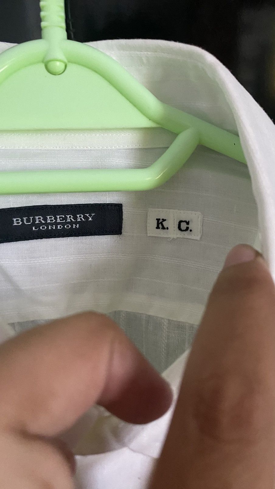 Burberry 90s burberry white long sleeve t-shirt Size M / US 6-8 / IT 42-44 - 5 Thumbnail