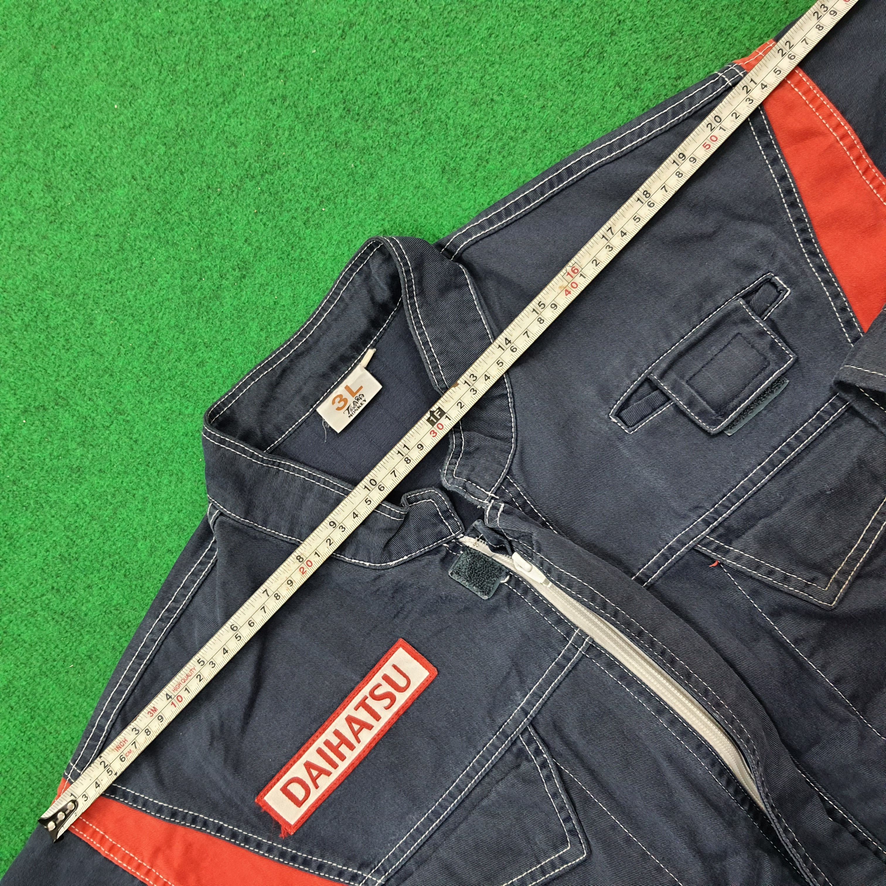 Japanese Brand × Vintage Vintage DAIHATSU Japan Motorsports Coverall Size US XL / EU 56 / 4 - 14 Thumbnail