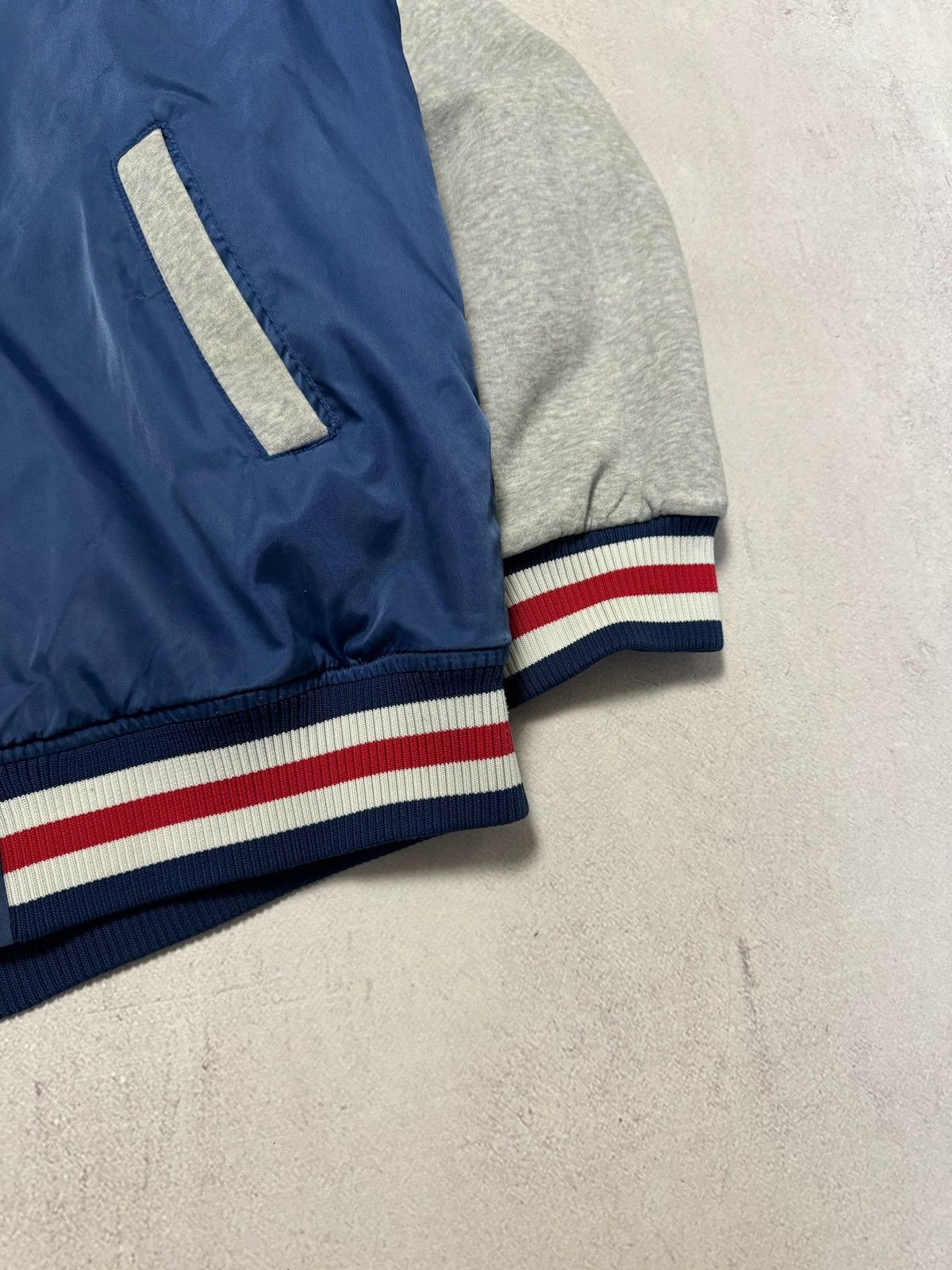 Majestic × New York Yankees Vintage New York Yankees Bomber Jacket Baggy Majestic 90s Size US M / EU 48-50 / 2 - 6 Thumbnail