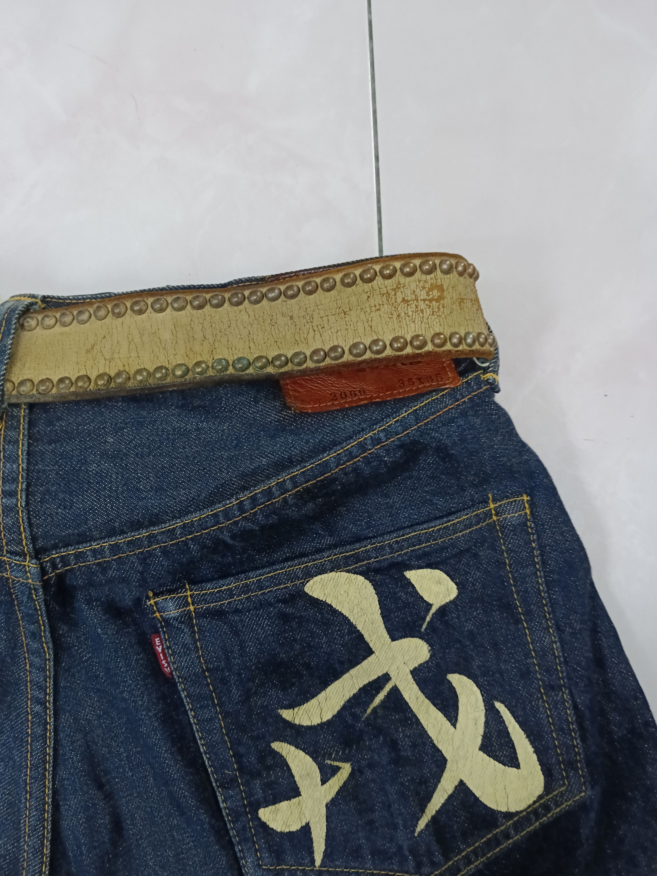 Hawk × Leather SICK LEATHER HAWK COMPANY STUDD Size ONE SIZE - 6 Thumbnail