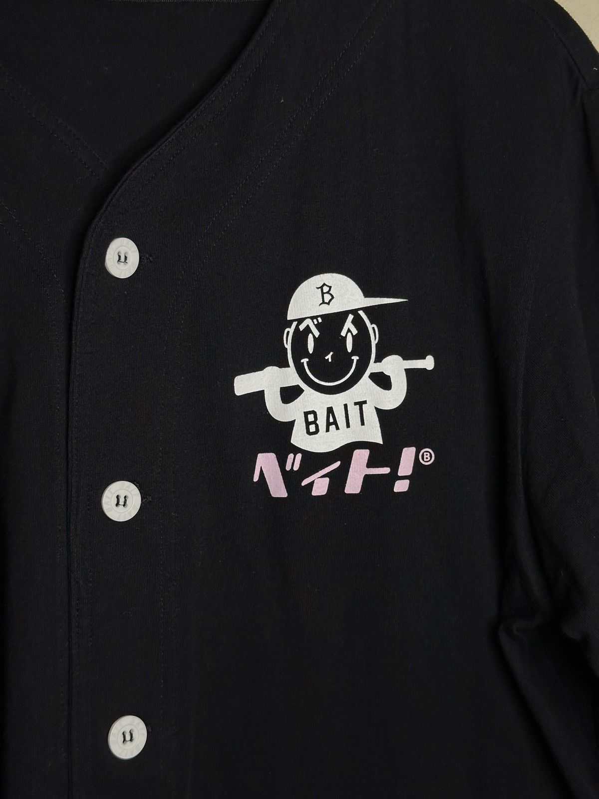 Bait *RARE* BAIT Nippon Logo Baseball Boy Button Jersey - Large Size US L / EU 52-54 / 3 - 2 Thumbnail