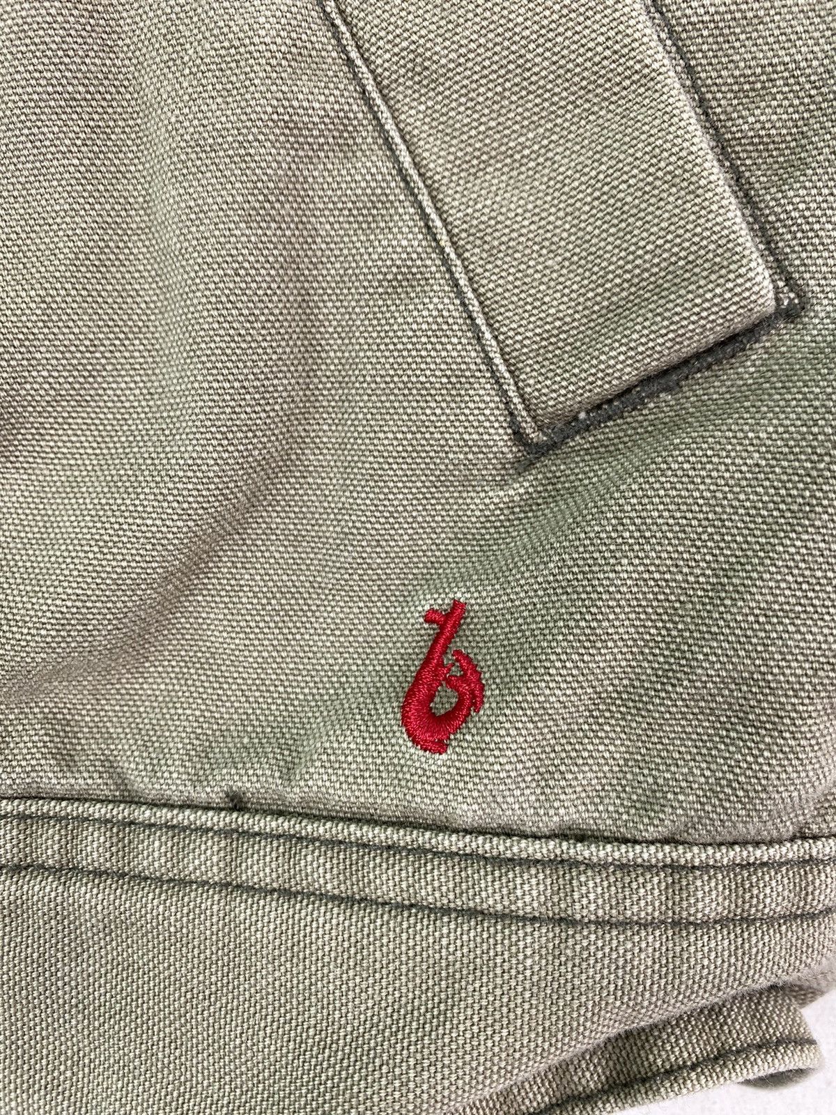 Vintage Rare Real B Voice canvas cotton detroit design jacket Size US M / EU 48-50 / 2 - 5 Thumbnail