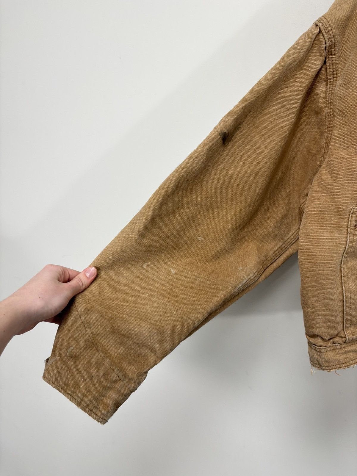 Carhartt Vintage Carhartt 1980s Made In USA Workwear Cropped Jacket Size US L / EU 52-54 / 3 - 14 Thumbnail