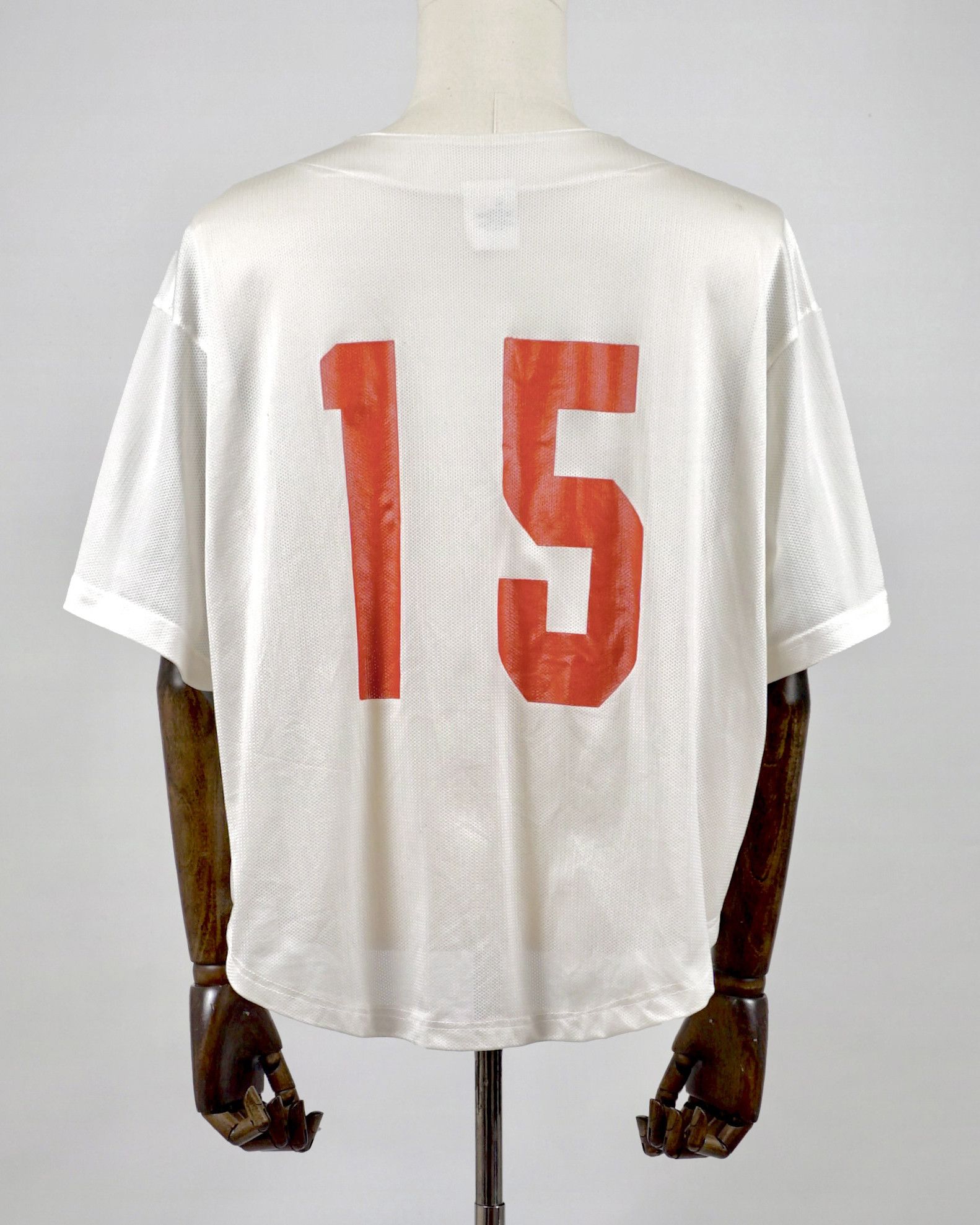 Majestic Vintage Mesh Baseball Jersey 80s/90s Size US XXL / EU 58 / 5 - 4 Thumbnail