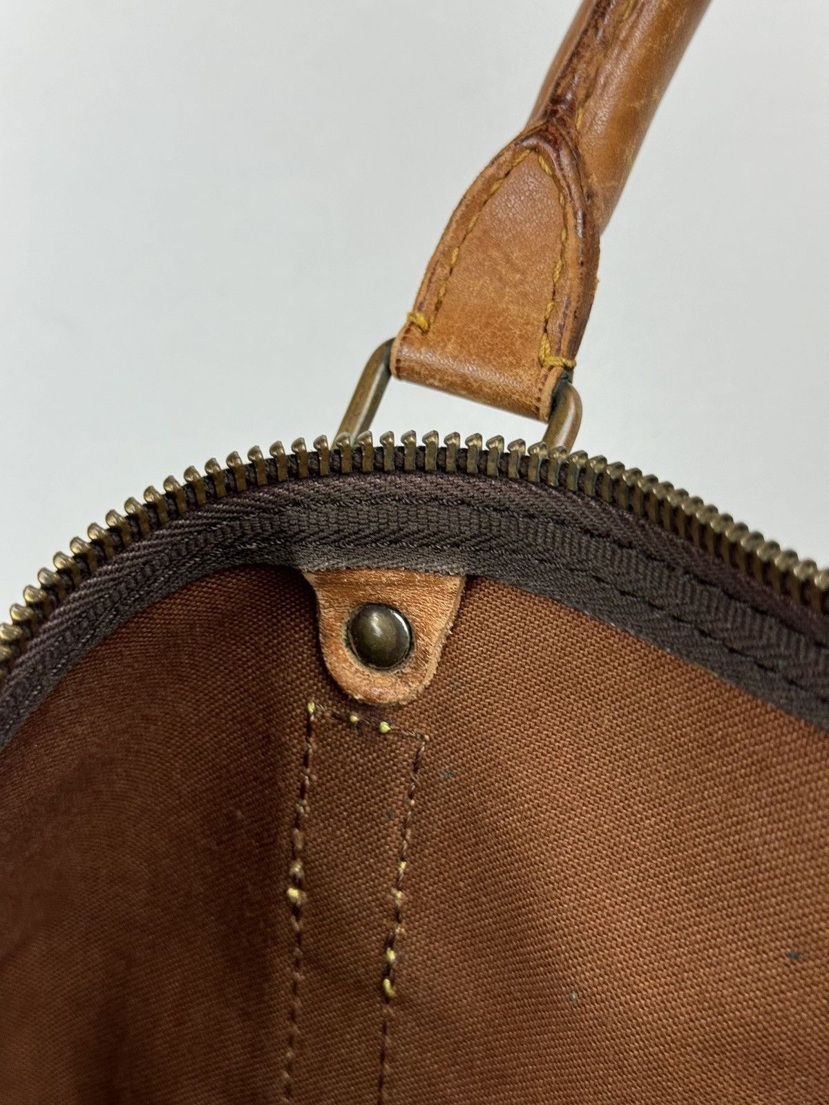 Louis Vuitton Luxury travel bag Louis Vuitton Keepall 50 original item Size ONE SIZE - 7 Thumbnail