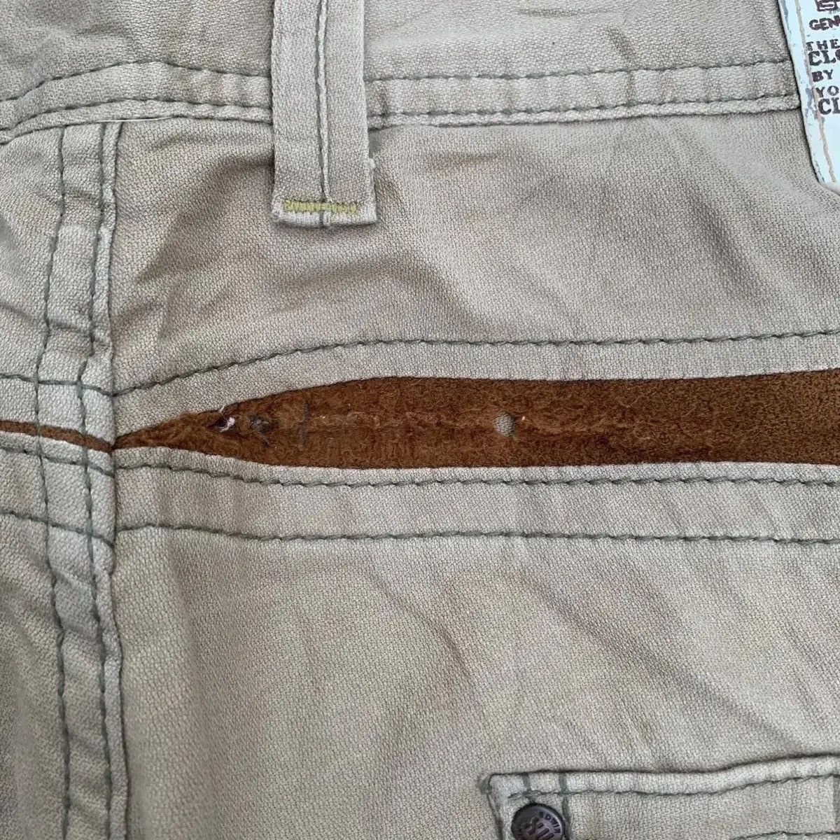 Edwin Japanese Vintage Trousers Big Pocket Faded Pants Size US 35 - 14 Thumbnail