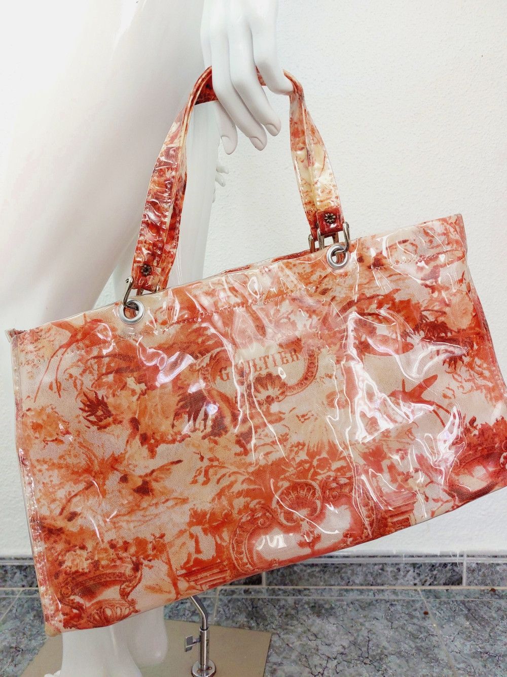 Jean Paul Gaultier Jean Paul Gaultier Tropical Flamingo Bird Beach Bag Size ONE SIZE - 1 Thumbnail