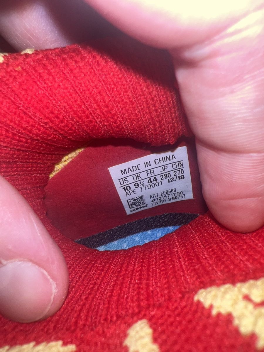 Adidas × Pharrell NEW adidas x Pharrell Chinese New Year (2019) Size 10M Size US 10 / EU 43 - 8 Thumbnail