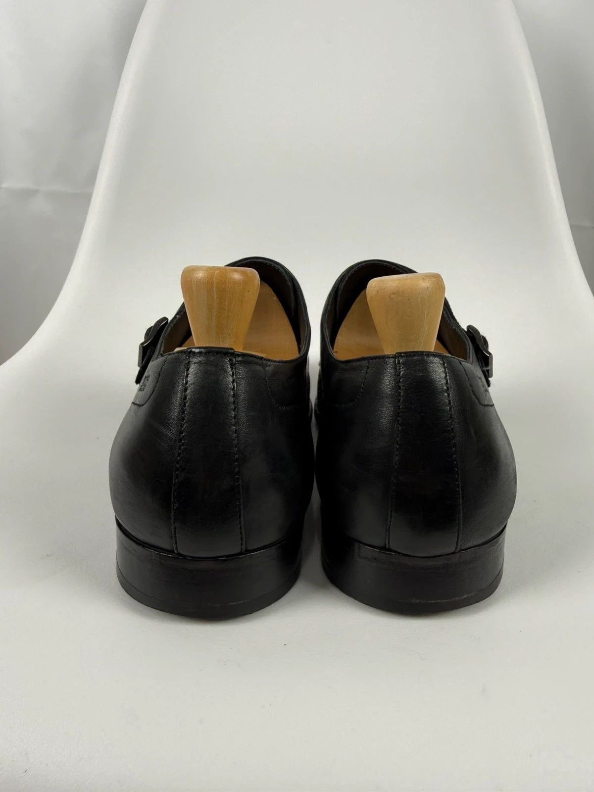Hugo Boss Hugo Boss Genuine Leather Monks Shoes size US13 Size US 13 / EU 46 - 4 Thumbnail