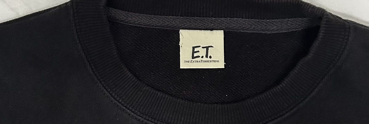 Japanese Brand VINTAGE EXTRA TERRESTRIAL E.T 90s SWEATSHIRT Size US XL / EU 56 / 4 - 4 Thumbnail