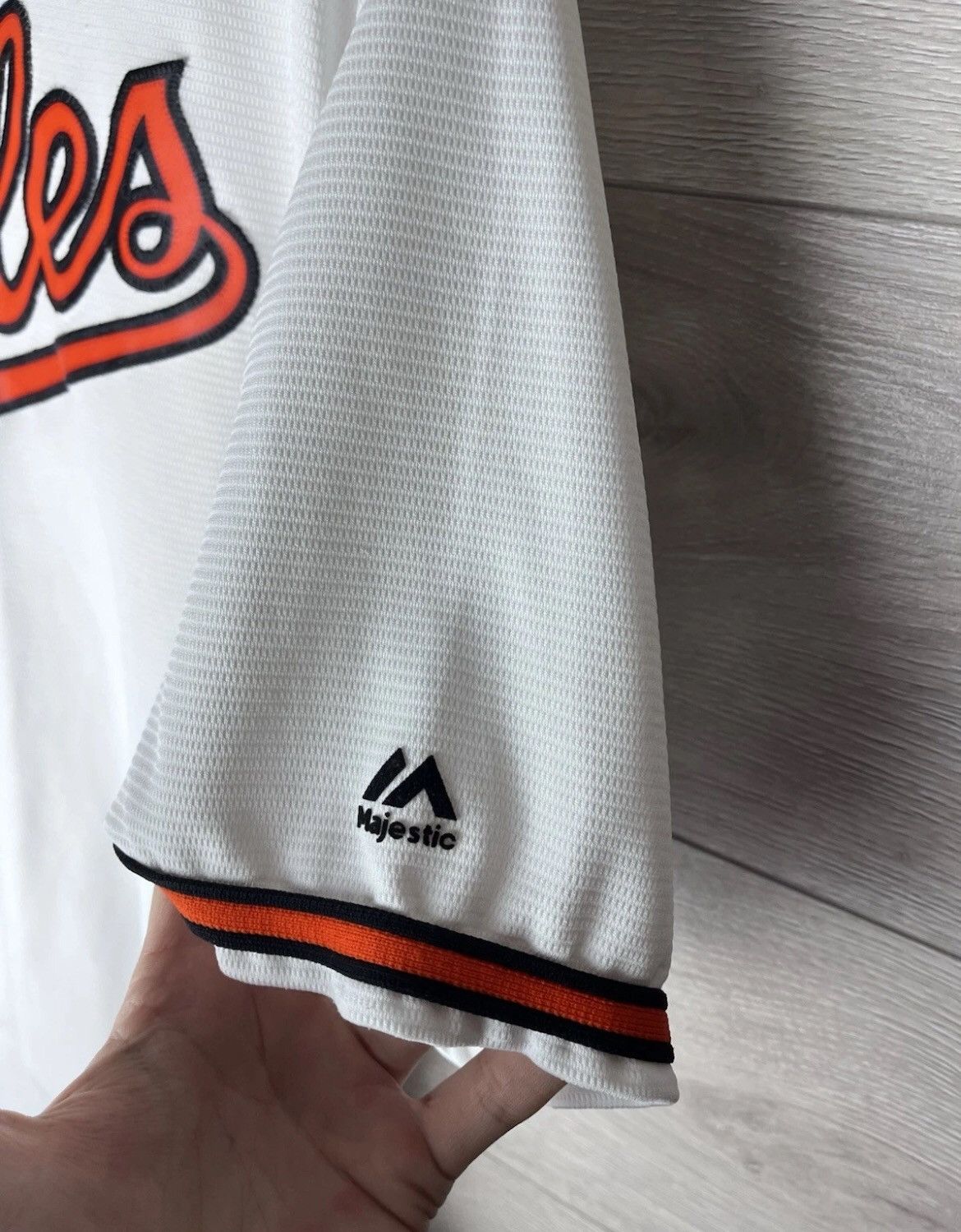 Majestic Men’s baseball jersey size xxl Majestic Orioles vintage Size US XXL / EU 58 / 5 - 9 Thumbnail