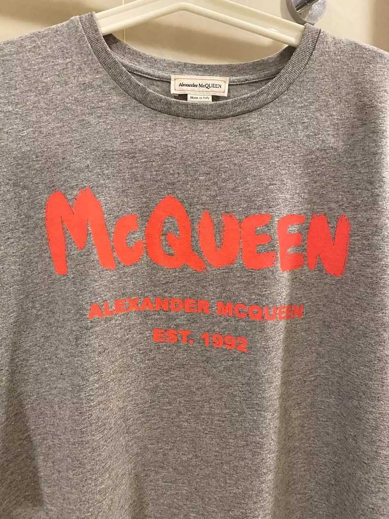 Alexander McQueen Alexander McQUEEN size 40 T-shirt Size US M / EU 48-50 / 2 - 2 Thumbnail