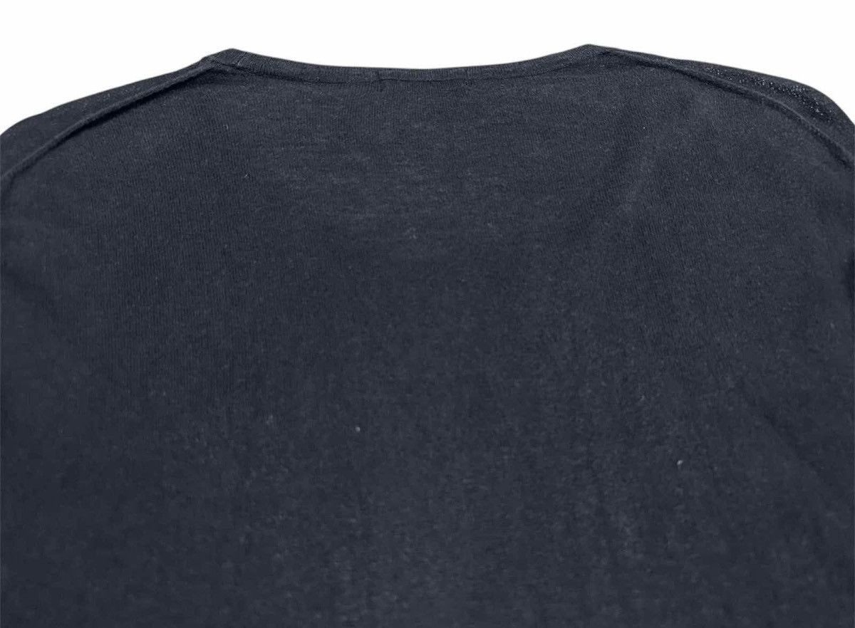 Burberry 🔥Y2K Vintage Burberry Black Label Hemp Ls Shirt See-thru Size US XL / EU 56 / 4 - 12 Thumbnail