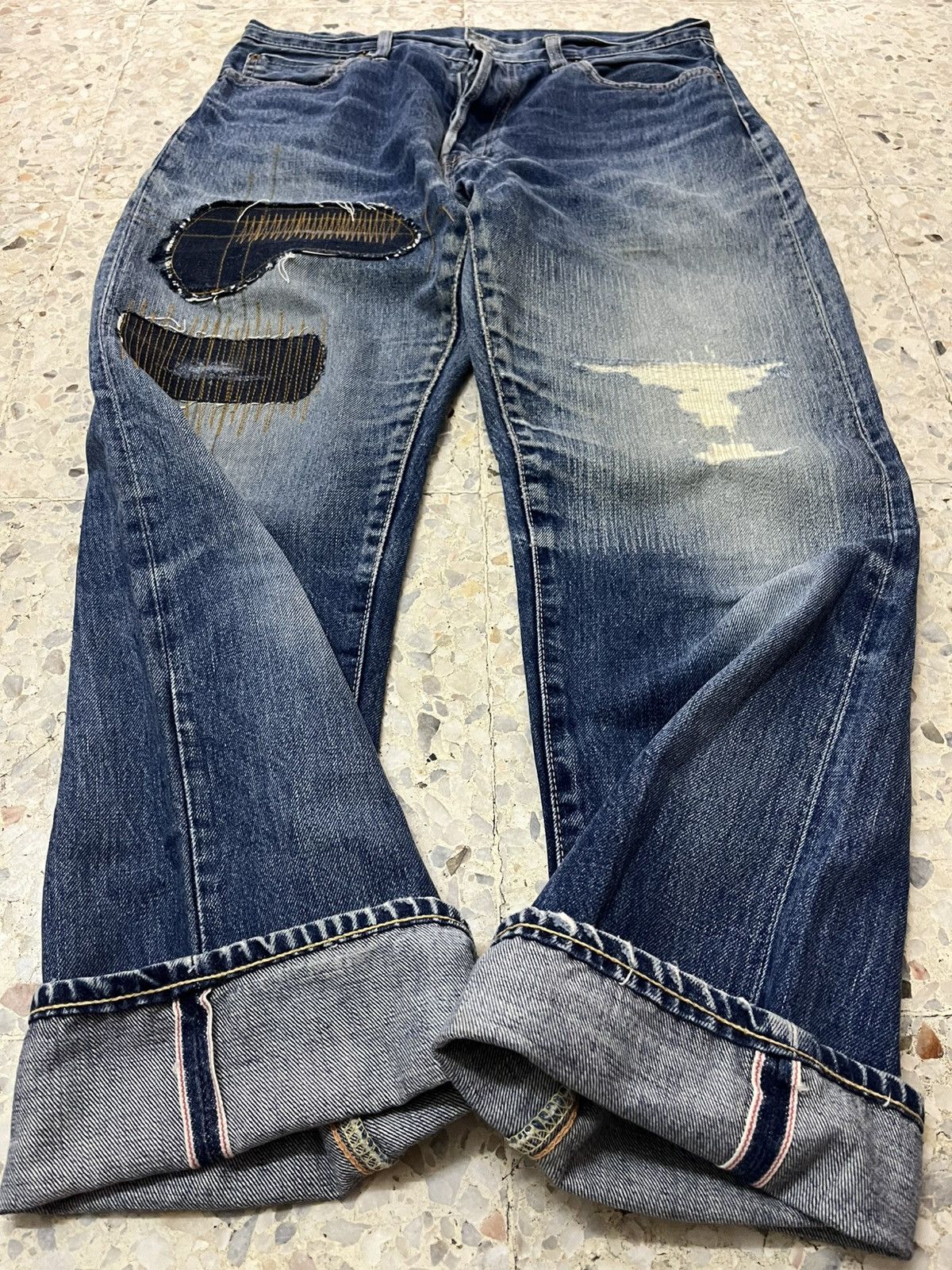 FOB Factory Vintage fob factory selevedge denime Size US 33 - 6 Thumbnail