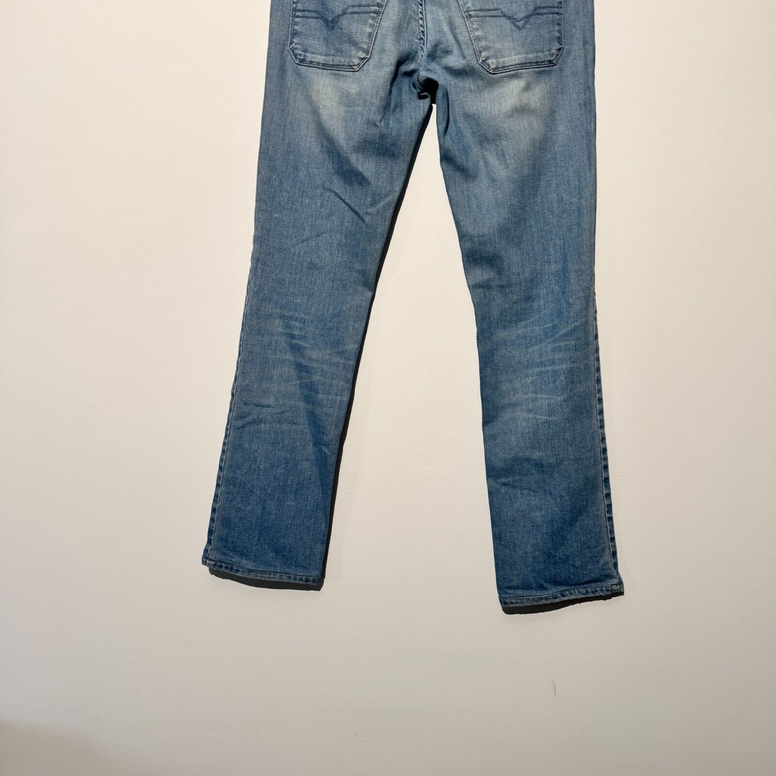 Diesel Vintage Diesel Unisex Blue Cotton Denim Pants Size W27 L32 Size US 27 - 11 Thumbnail