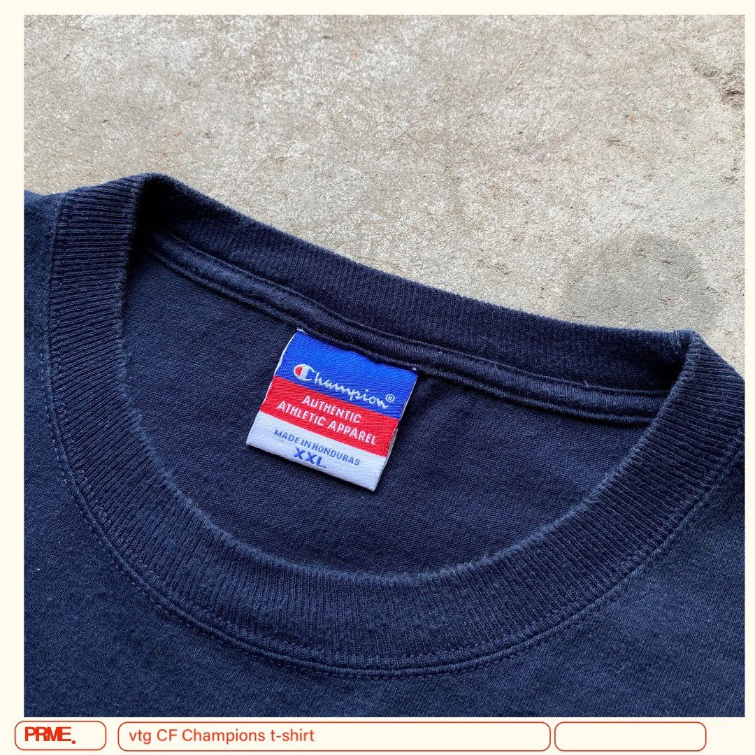 Champion × Vintage vintage 2006 Y2K NOKIA SUGAR BOWL CHAMPIONS Georgia t-shirt Size US XXL / EU 58 / 5 - 11 Thumbnail