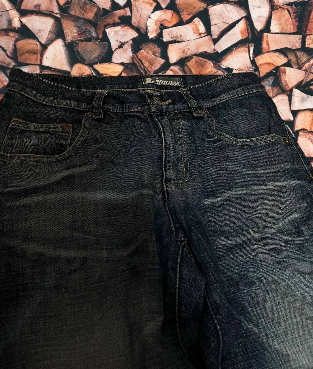 Japanese Brand × Vintage IfSixWasNine japanese Y2K Kapital style baggy jeans Size US 30 / EU 46 - 2 Thumbnail