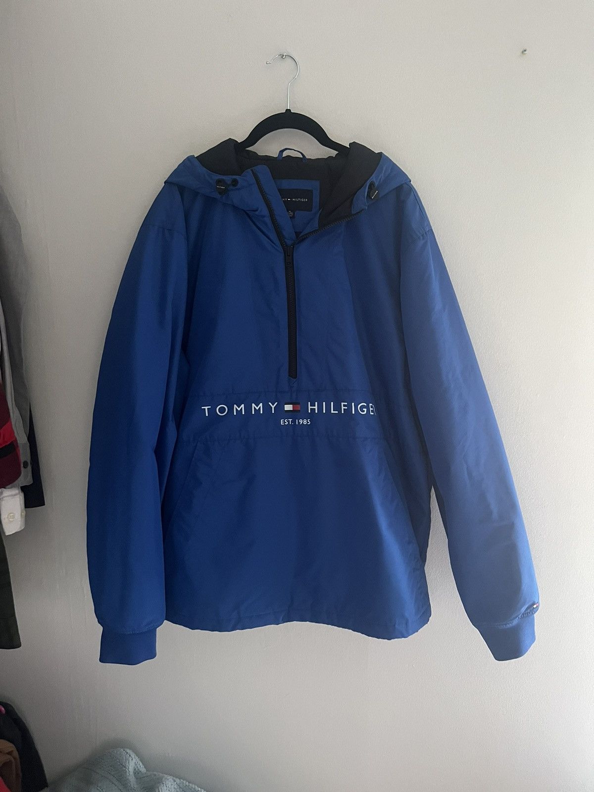 Tommy Hilfiger × Vintage Tommy Hilfiger quarter zip pull over Size US XL / EU 56 / 4 - 1 Thumbnail