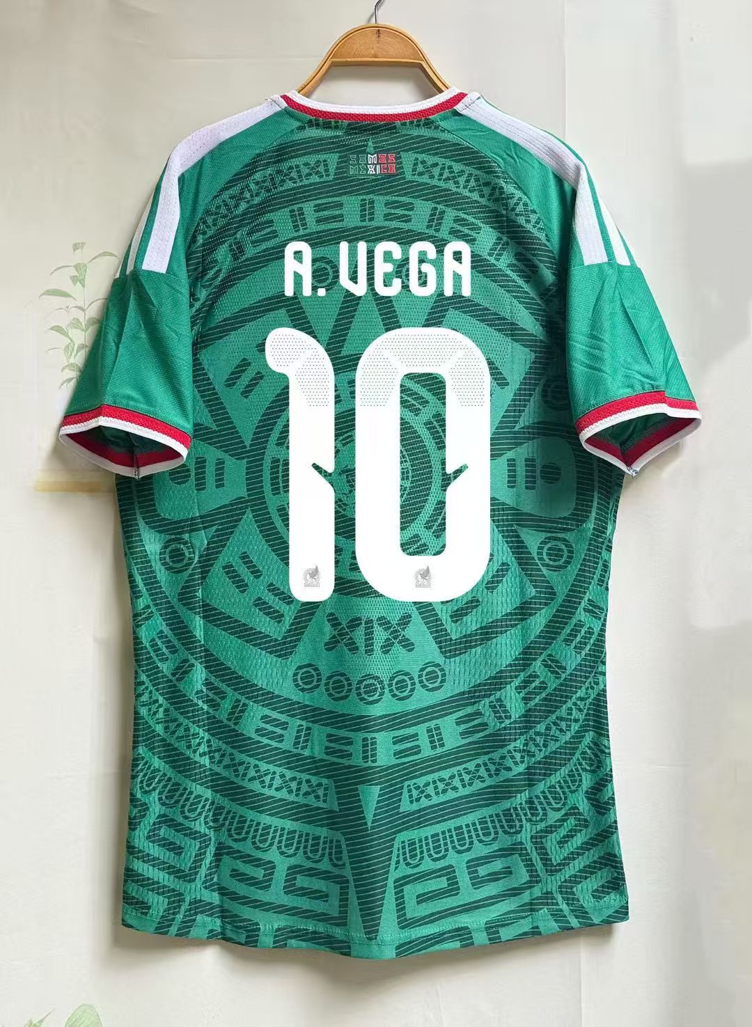 Other M 2026 World Cup Mexico Player #10 Alexis Vega Jersey Size US M / EU 48-50 / 2 - 2 Thumbnail