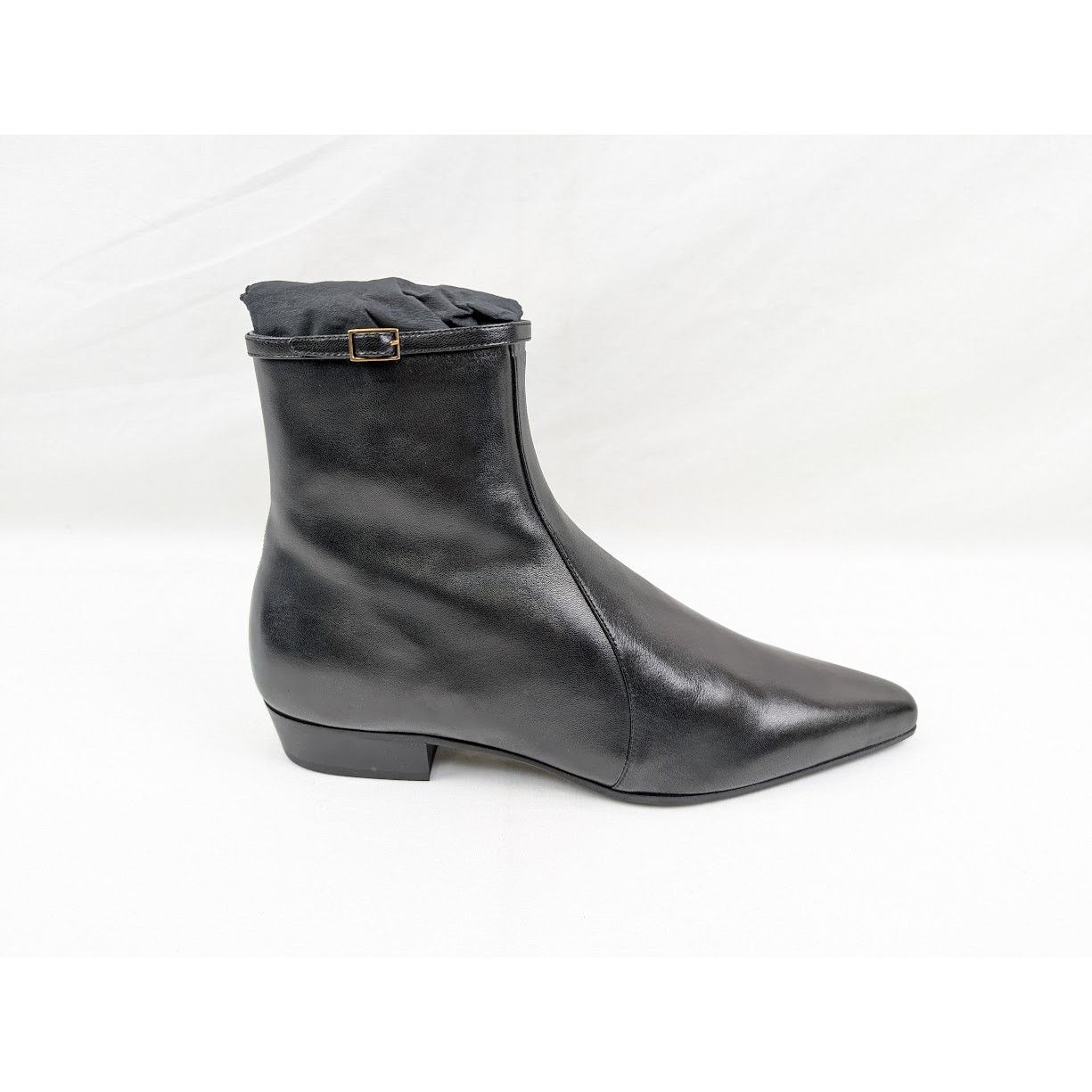 Saint Laurent Paris o1rshd1 Q:2 / Arsun 25 Zipped Boots in Nero Size US 10 / EU 43 - 1 Thumbnail