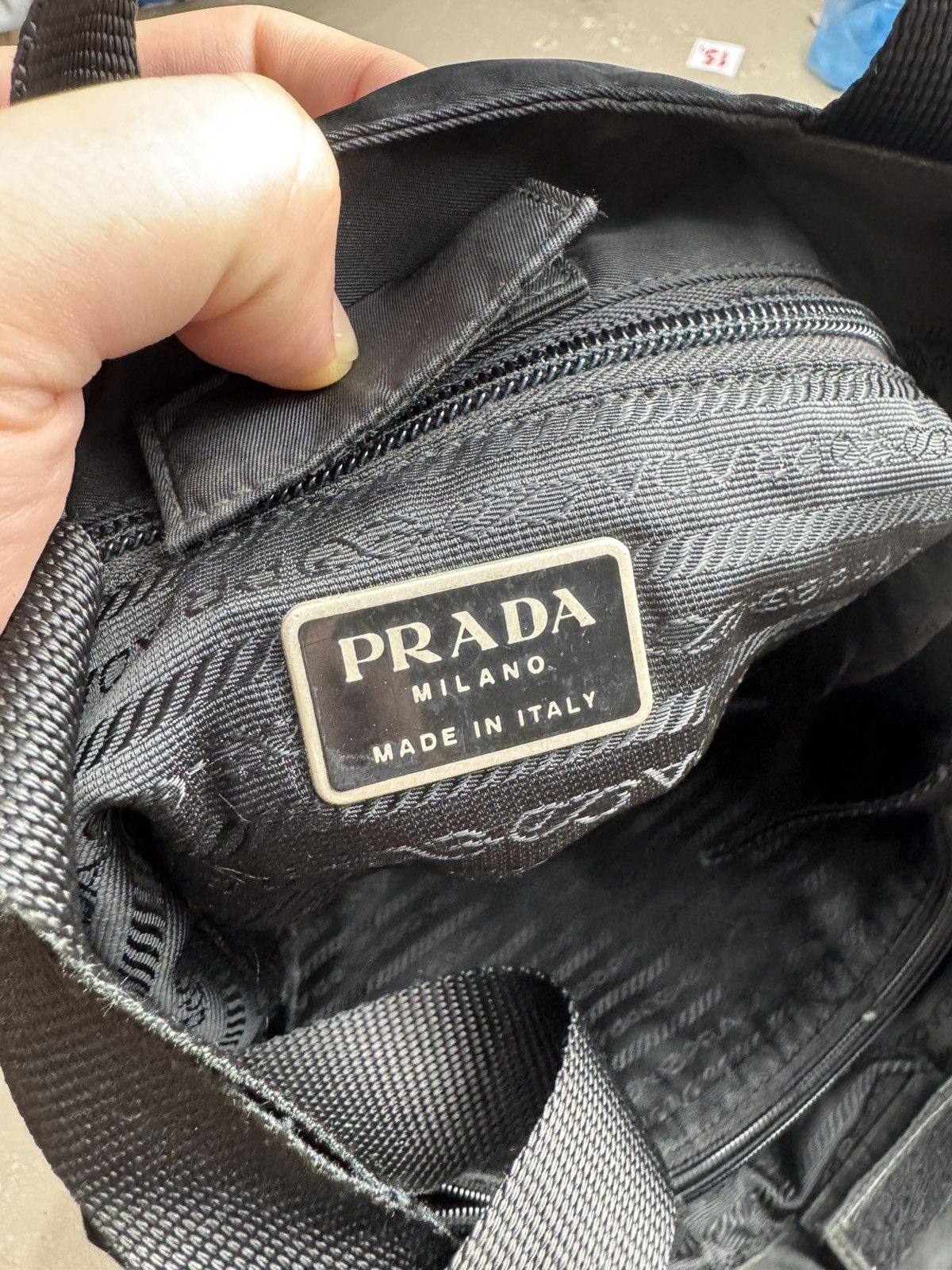 Prada 2000s Prada Bag Vintage Prada Bag Nylon Size ONE SIZE - 3 Thumbnail