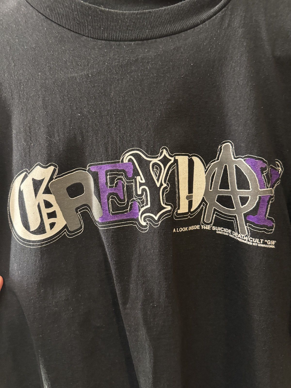 Other $uicideboy$ GreyDay Tour Tee 2023 “Greyday” Graphic Size XL Size US XL / EU 56 / 4 - 4 Thumbnail