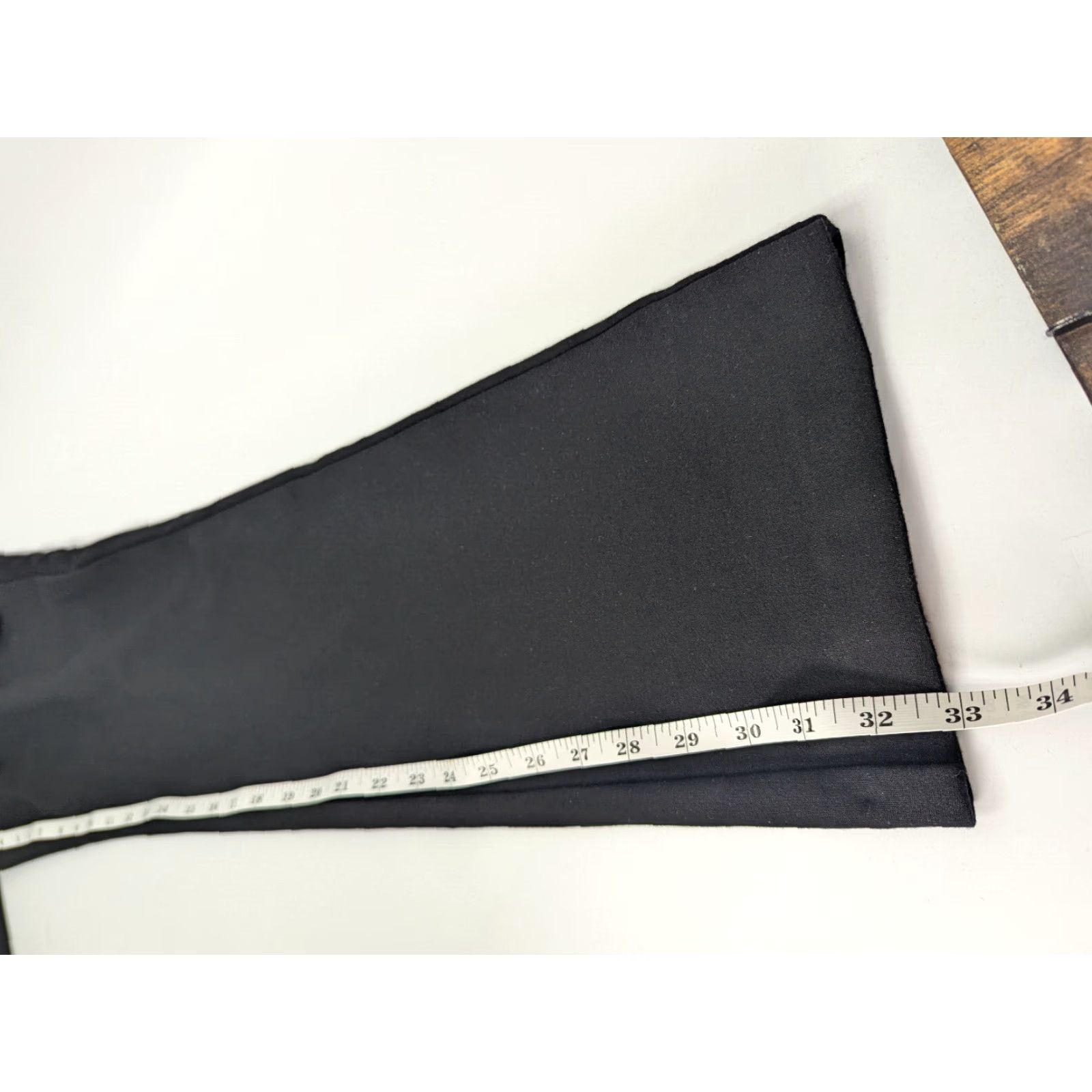 NYDJ NYDJ Slim Trouser Ponte Knit Pants Size 14 Black Nip Tuck Technology Slimming Size 36" / US 14 / IT 50 - 7 Thumbnail