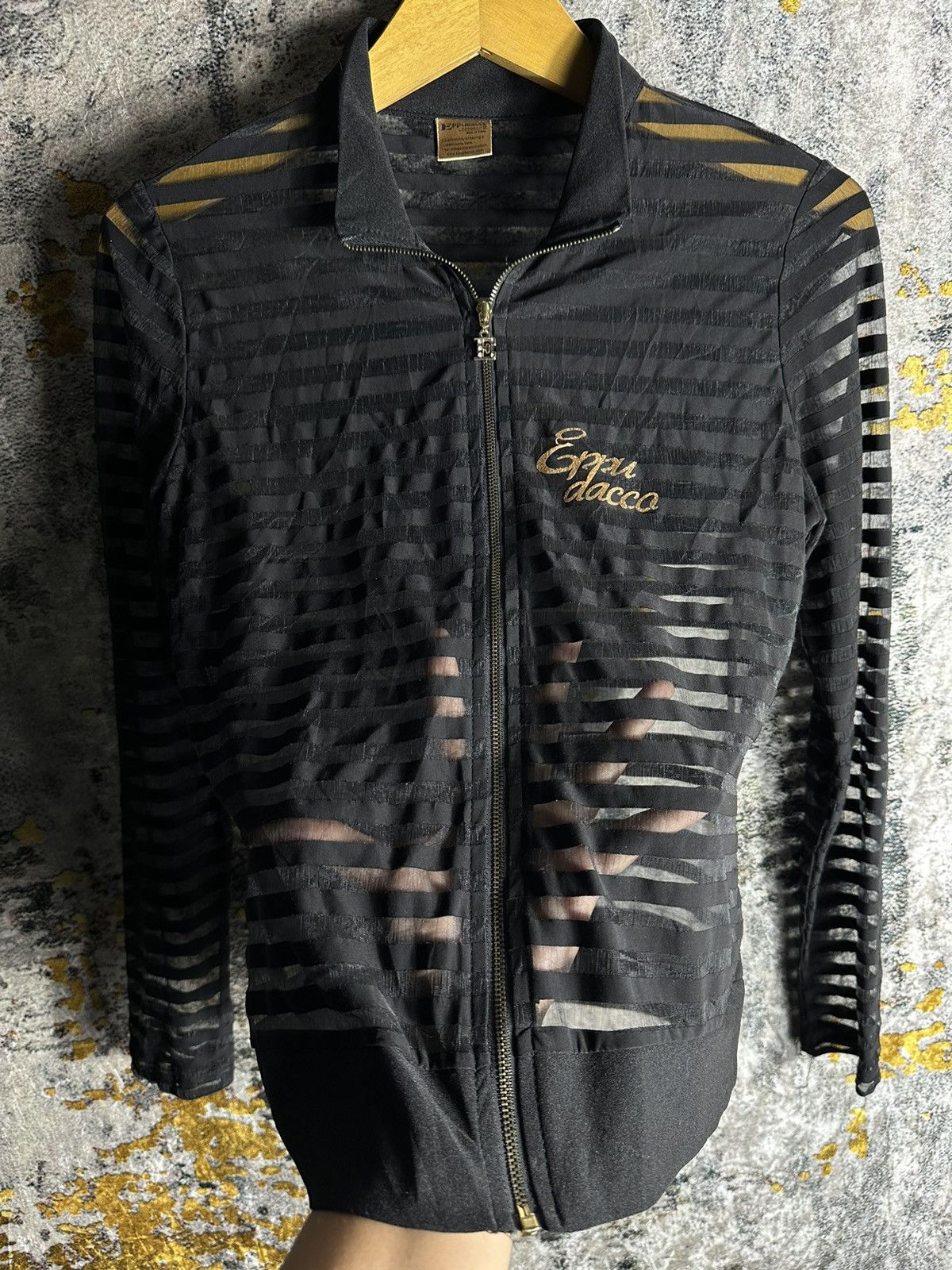 20471120 IF SIX WAS NINE LGB STYLE BLACK STRIPE TRANSPARENT Size US S / EU 44-46 / 1 - 5 Thumbnail