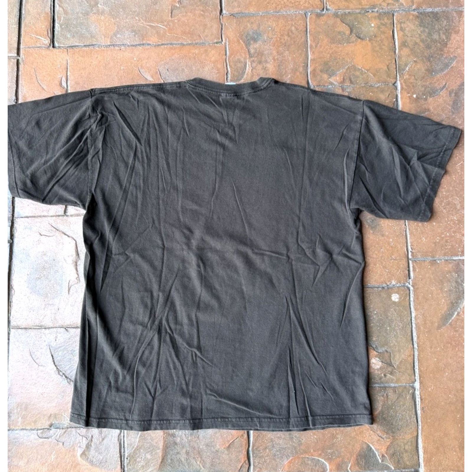 Gildan VINTAGE Barack Obama Change T-Shirt XL Brown Gildan Cotton Short Sleeve Crew Neck Mens USA 2000s Size US XL / EU 56 / 4 - 3 Thumbnail