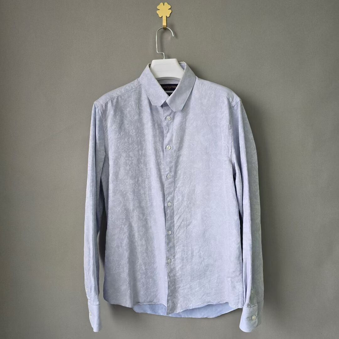 Louis Vuitton Monogram Print Shirt