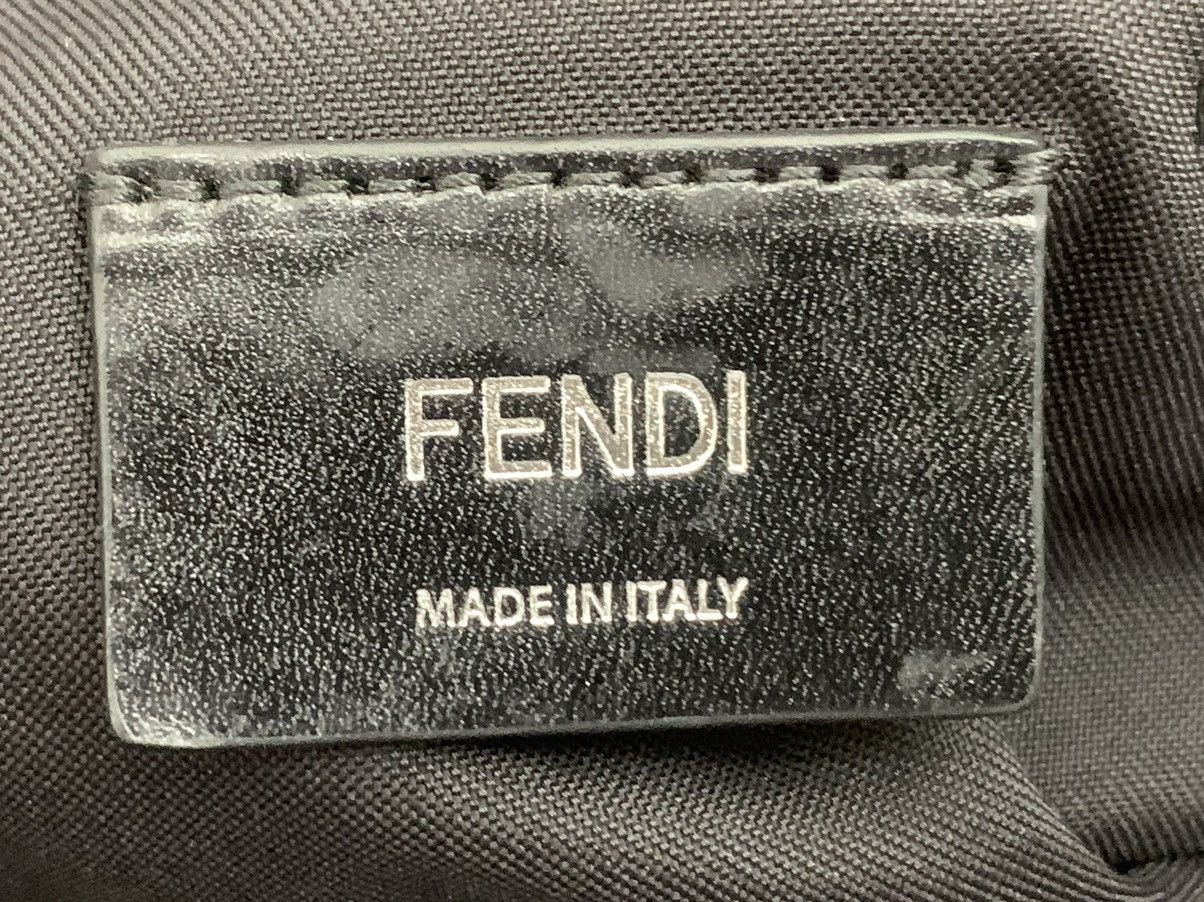 Fendi Fendi Monster tote bag Black nylone Size ONE SIZE - 11 Thumbnail