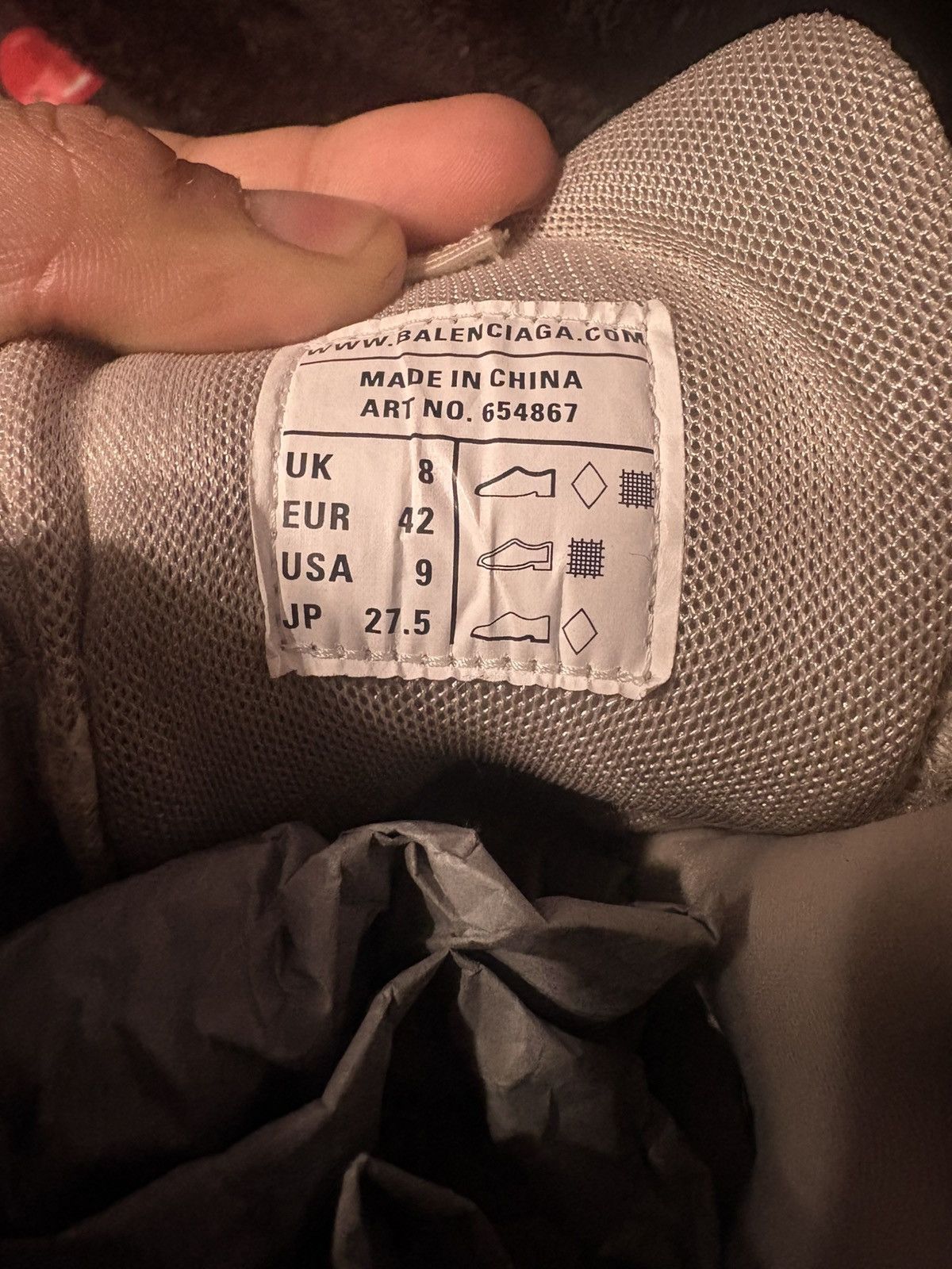 Balenciaga Balenciaga Track hike high top sneaker Size US 9 / EU 42 - 9 Thumbnail
