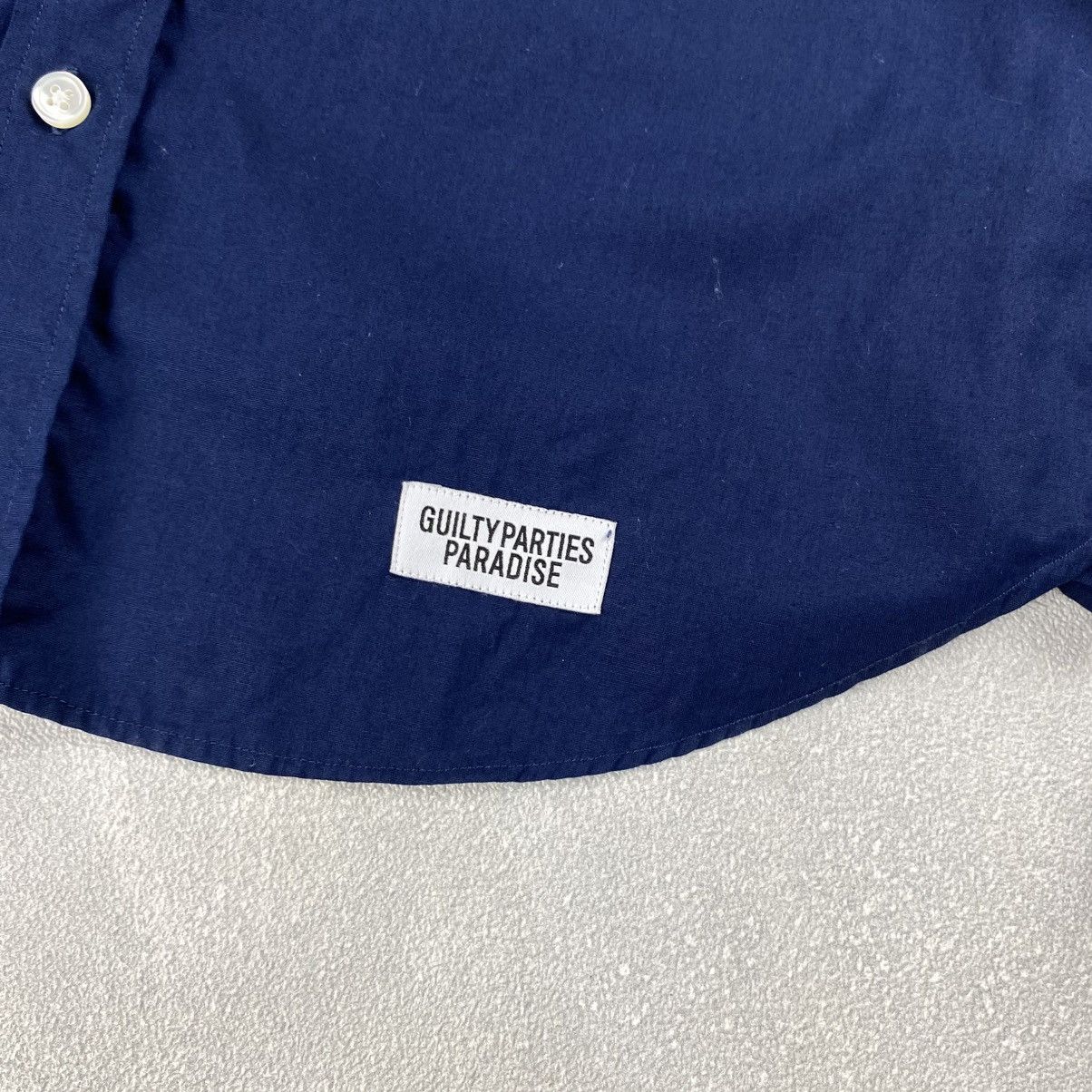 Wacko Maria Wacko Maria Navy Shirt Size US M / EU 48-50 / 2 - 4 Thumbnail